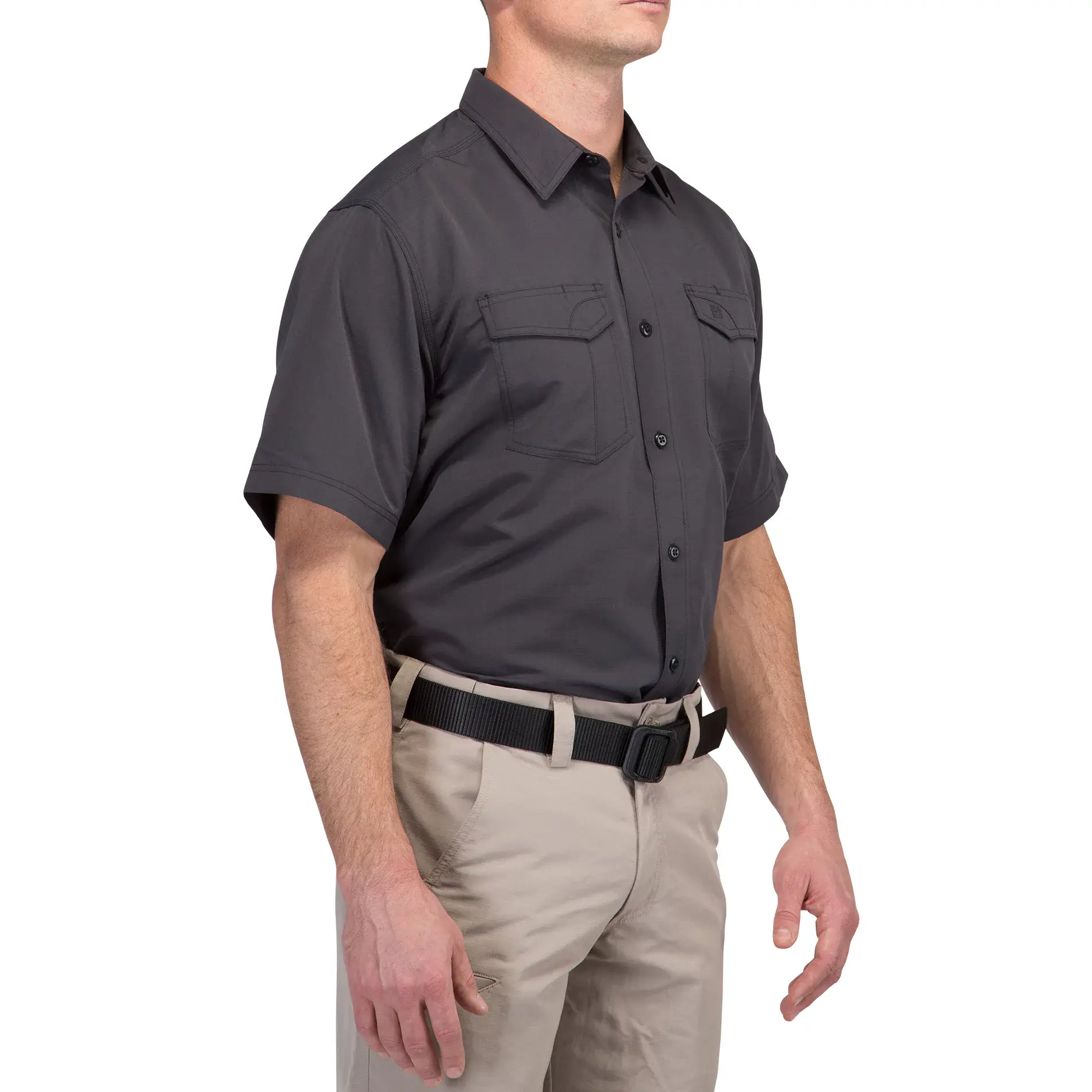 Сорочка тактична "5.11 Tactical Fast-Tac Short Sleeve Shirt" - військове спорядження Darkskiff - фото 11 Сорочка тактична "5.11 Tactical Fast-Tac Short Sleeve Shirt" - тактичне спорядження Darkskiff - фото 11