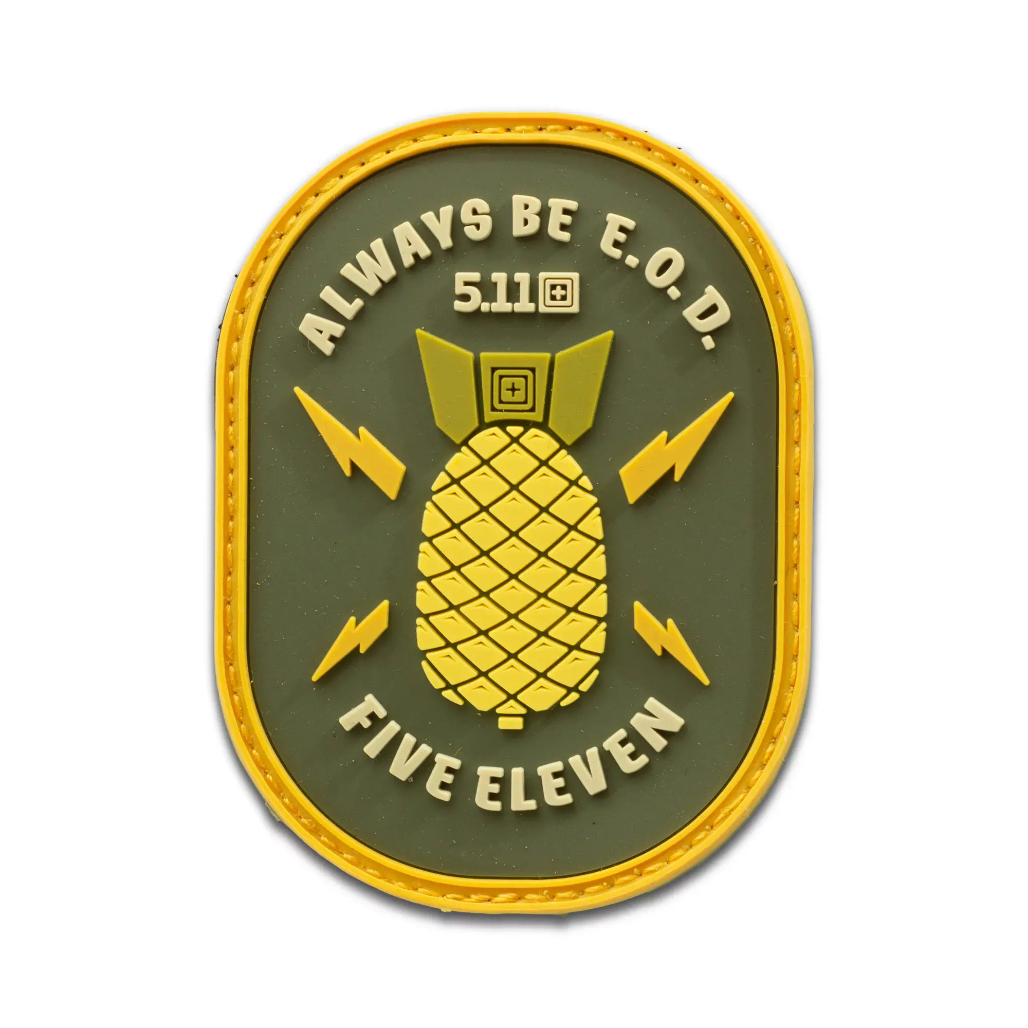 Нашивка 5.11 Tactical "Always Be EOD Patch" - военное снаряжение Darkskiff - фото 9 Нашивка 5.11 Tactical "Always Be EOD Patch" - тактическое снаряжение Darkskiff - фото 9