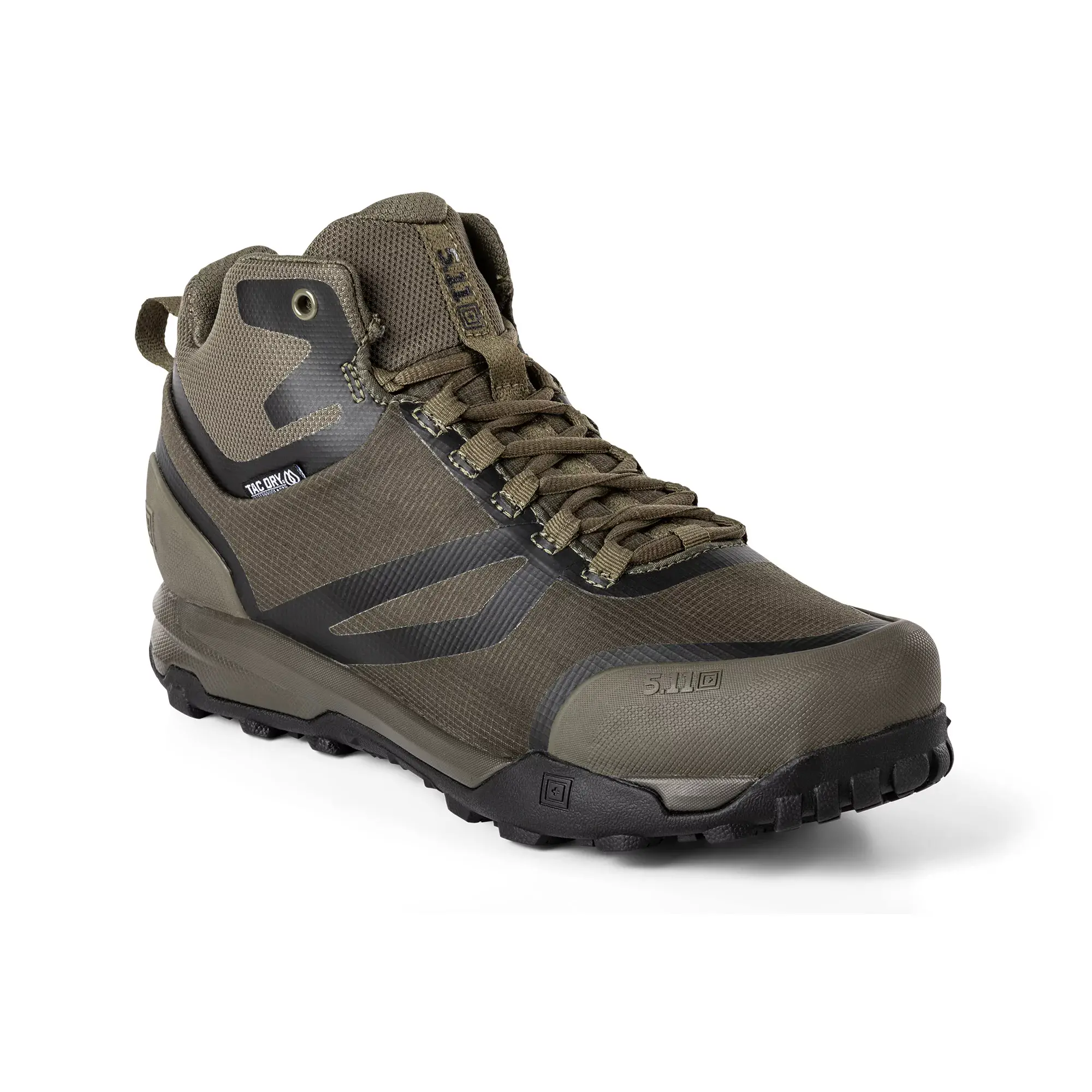 Ботинки "5.11 Tactical A/T Mid Waterproof Boot" - военное снаряжение Darkskiff - фото 11 Ботинки "5.11 Tactical A/T Mid Waterproof Boot" - тактическое снаряжение Darkskiff - фото 11