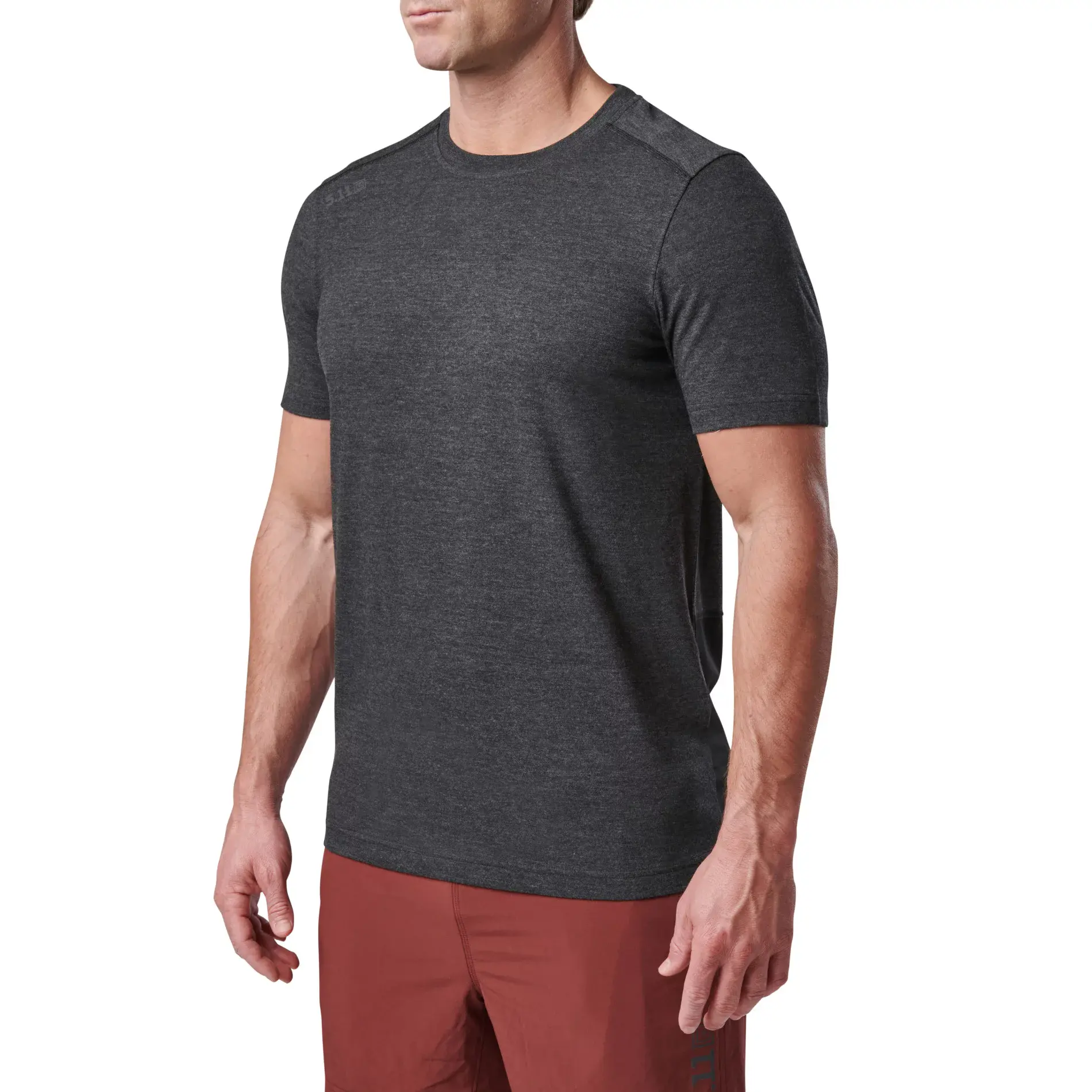 Футболка тактична потовідвідна "5.11 Tactical PT-R Charge Short Sleeve Top 2.0" - військове спорядження Darkskiff - фото 11 Футболка тактична потовідвідна "5.11 Tactical PT-R Charge Short Sleeve Top 2.0" - тактичне спорядження Darkskiff - фото 11