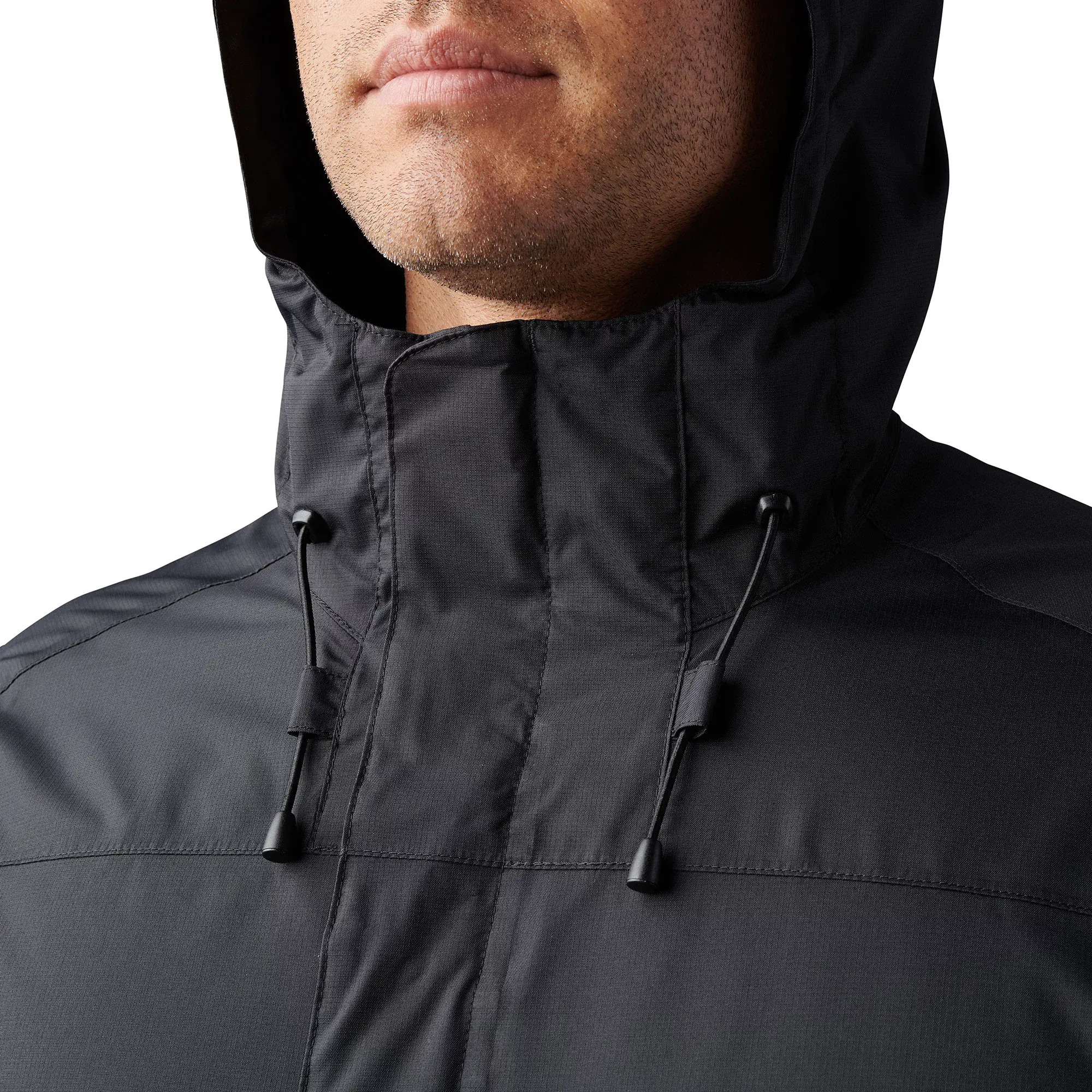 Куртка штормова 5.11 Tactical "Exos Rain Shell" - військове спорядження Darkskiff - фото 11 Куртка штормова 5.11 Tactical "Exos Rain Shell" - тактичне спорядження Darkskiff - фото 11