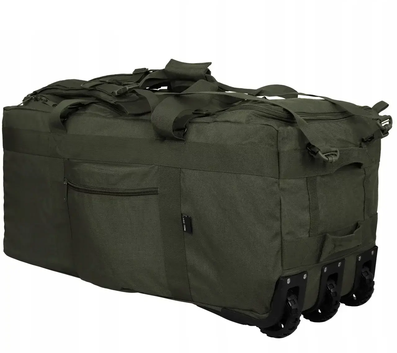 Сумка транспортная Sturm Mil-Tec "Combat Duffle Bag with Wheel" - военное снаряжение Darkskiff - фото 19 Сумка транспортная Sturm Mil-Tec "Combat Duffle Bag with Wheel" - тактическое снаряжение Darkskiff - фото 19