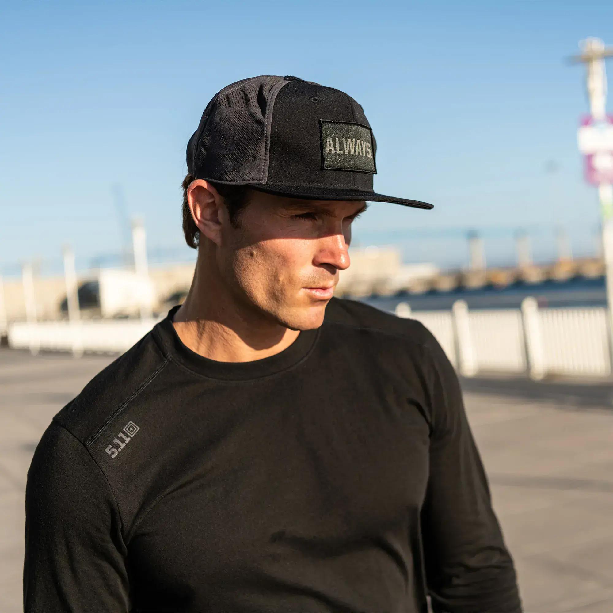 Кепка тактична "5.11 Tactical PT-R Havoc Cap" - військове спорядження Darkskiff - фото 11 Кепка тактична "5.11 Tactical PT-R Havoc Cap" - тактичне спорядження Darkskiff - фото 11