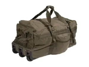 Сумка транспортная Sturm Mil-Tec "Combat Duffle Bag with Wheel" - тактическое снаряжение Darkskiff - фото 13