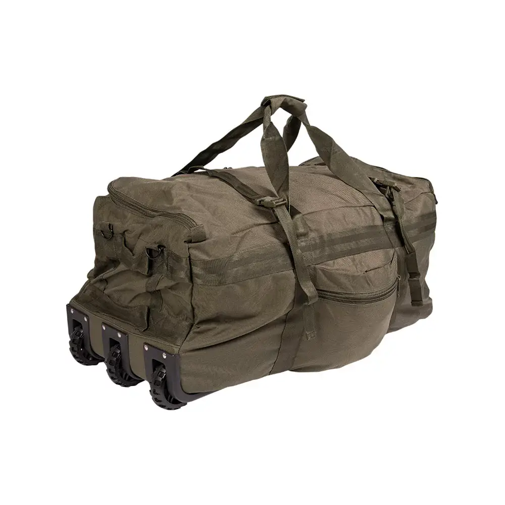 Сумка транспортная Sturm Mil-Tec "Combat Duffle Bag with Wheel" - военное снаряжение Darkskiff - фото 9 Сумка транспортная Sturm Mil-Tec "Combat Duffle Bag with Wheel" - тактическое снаряжение Darkskiff - фото 9