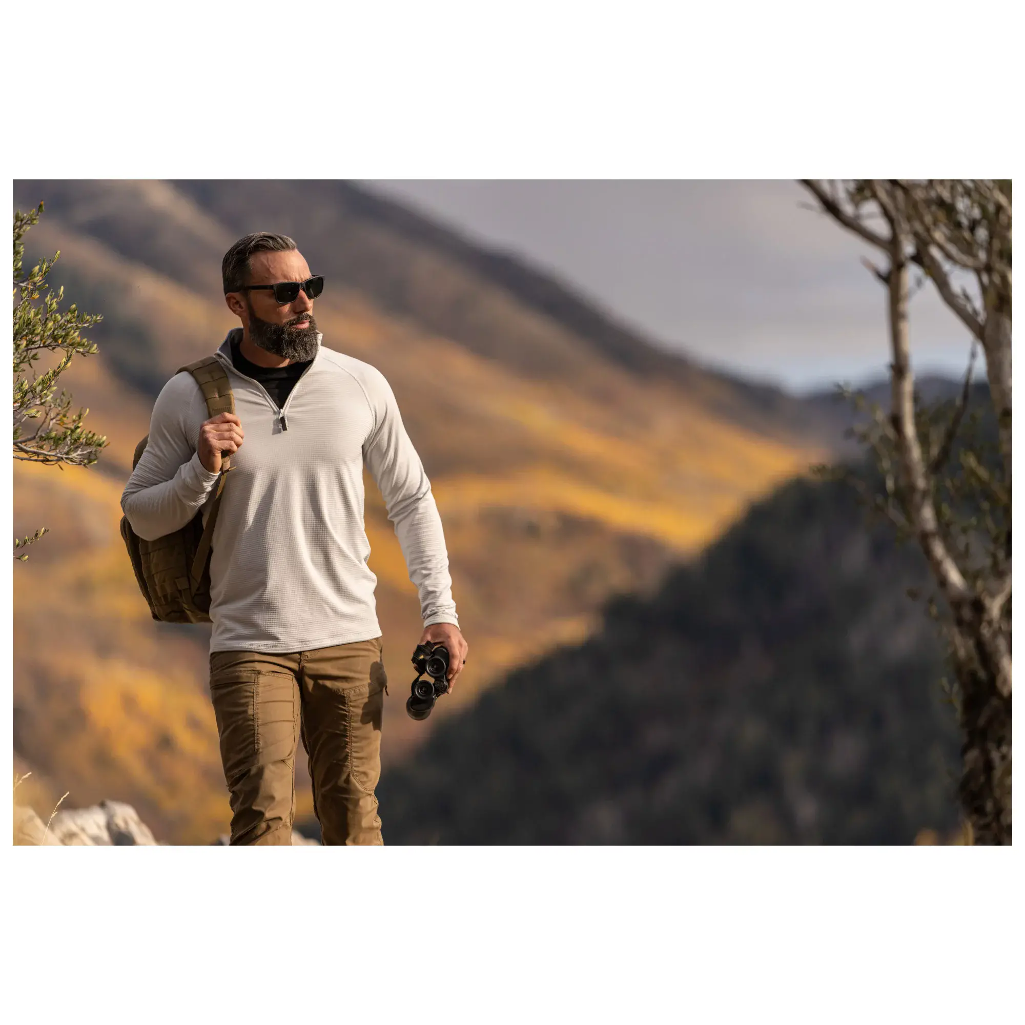 Термореглан 5.11 Tactical "Stratos 1/4 Zip" - військове спорядження Darkskiff - фото 12 Термореглан 5.11 Tactical "Stratos 1/4 Zip" - тактичне спорядження Darkskiff - фото 12