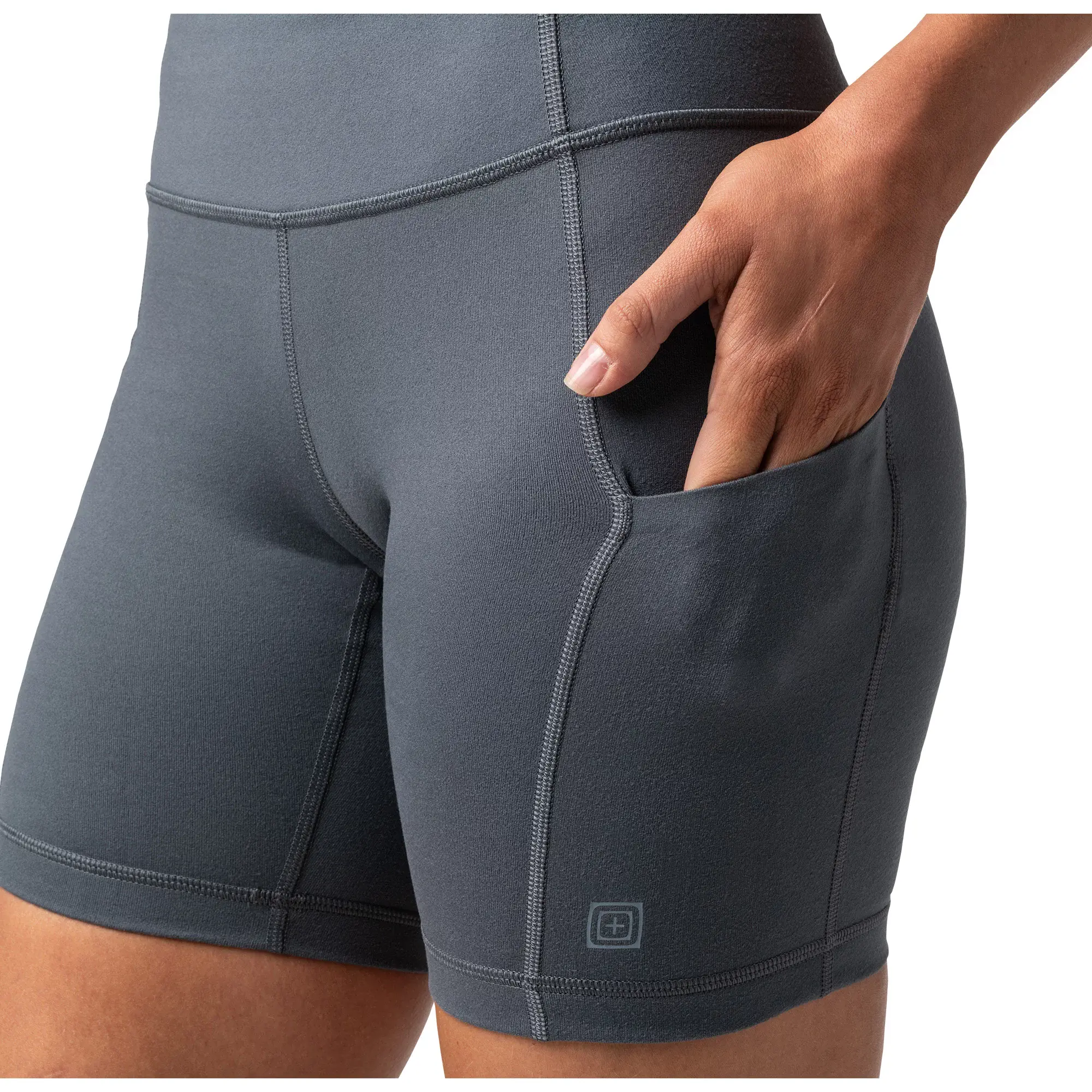 Шорты тренировочные женские 5.11 Tactical "PT-R Eliza Short" - военное снаряжение Darkskiff - фото 15 Шорты тренировочные женские 5.11 Tactical "PT-R Eliza Short" - тактическое снаряжение Darkskiff - фото 15