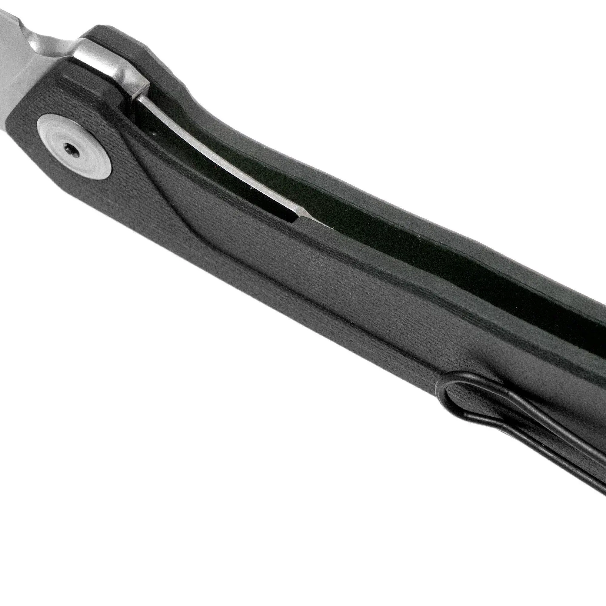 Ніж складний ANV Knives "Z200" (Liner lock, G10 Black, Plain edge) - військове спорядження Darkskiff - фото 14 Ніж складний ANV Knives "Z200" (Liner lock, G10 Black, Plain edge) - тактичне спорядження Darkskiff - фото 14