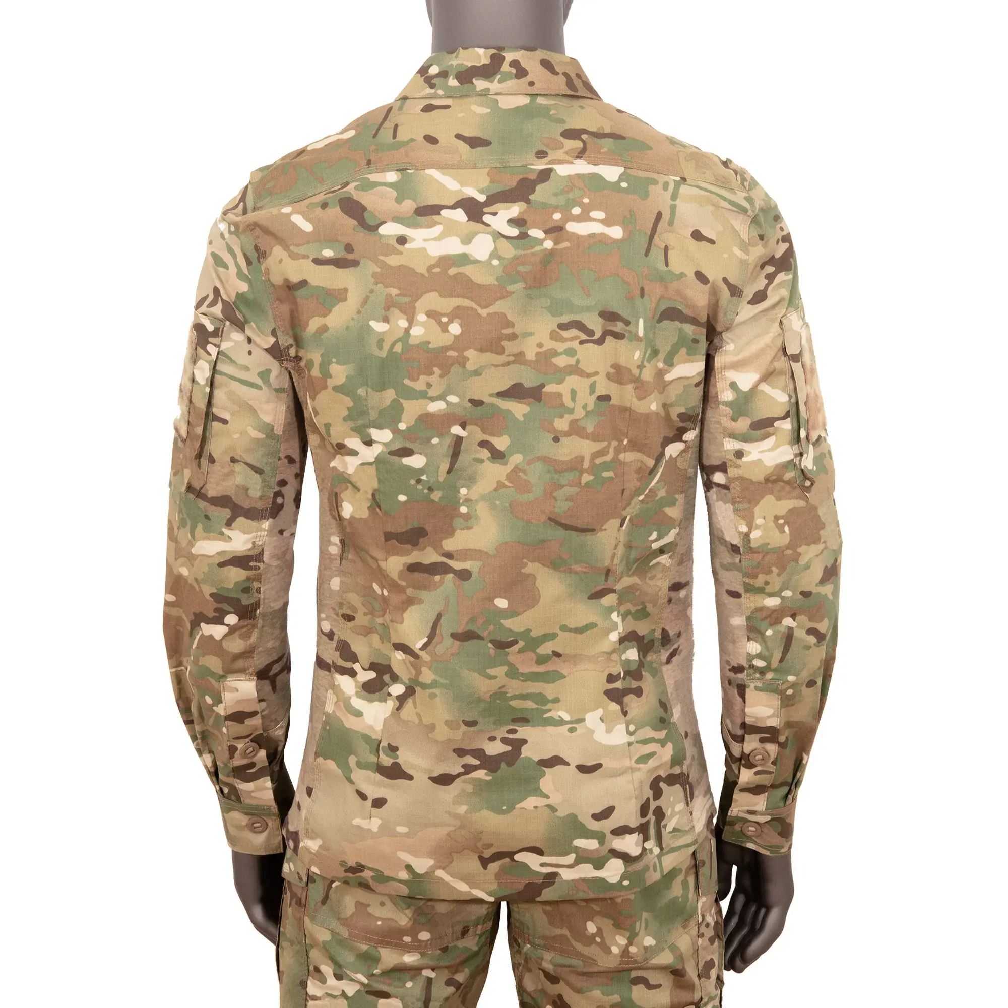 Сорочка тактична "5.11 Tactical Hot Weather Uniform Shirt" - військове спорядження Darkskiff - фото 13 Сорочка тактична "5.11 Tactical Hot Weather Uniform Shirt" - тактичне спорядження Darkskiff - фото 13