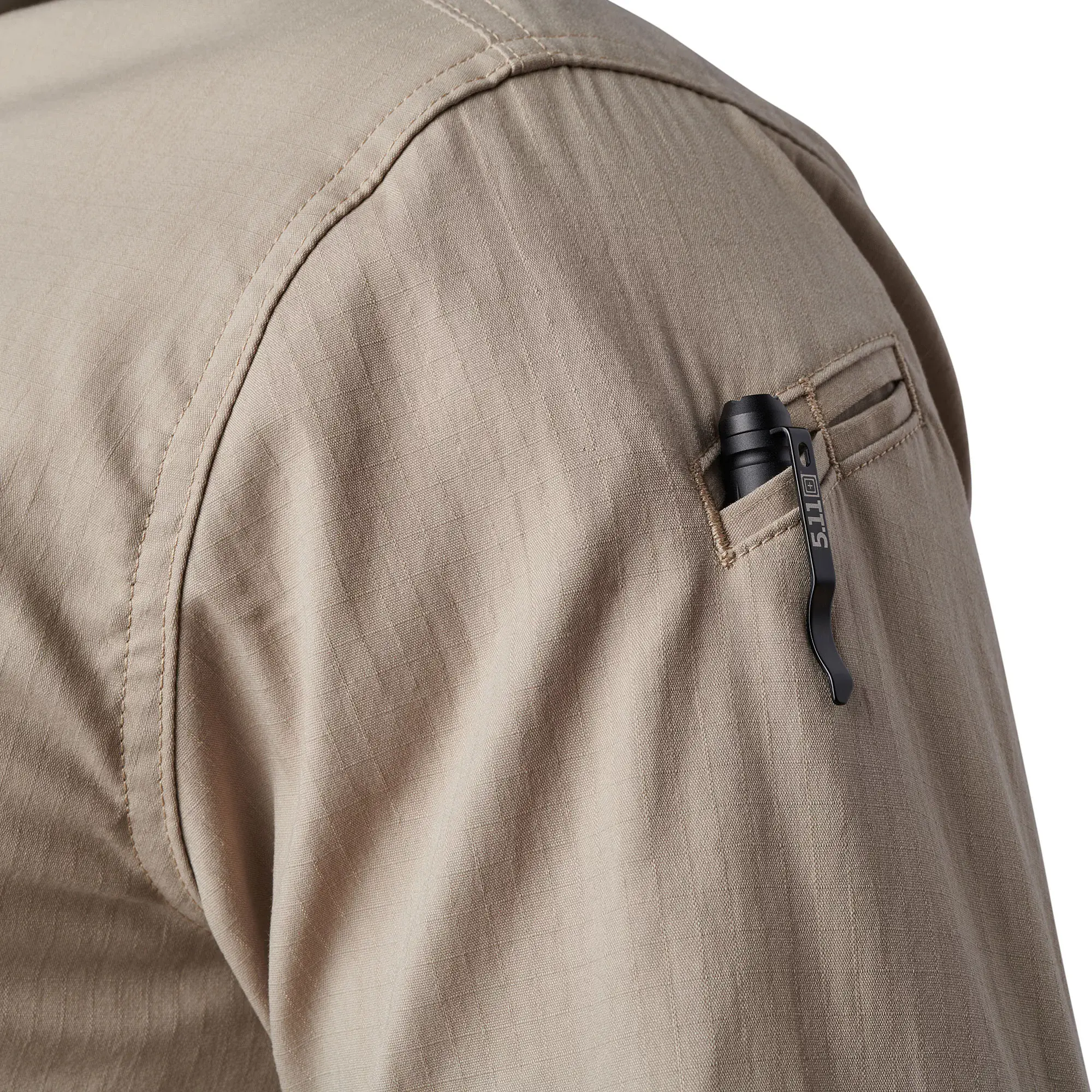 Сорочка тактична "5.11 Tactical ABR Pro Long Sleeve Shirt" - військове спорядження Darkskiff - фото 14 Сорочка тактична "5.11 Tactical ABR Pro Long Sleeve Shirt" - тактичне спорядження Darkskiff - фото 14