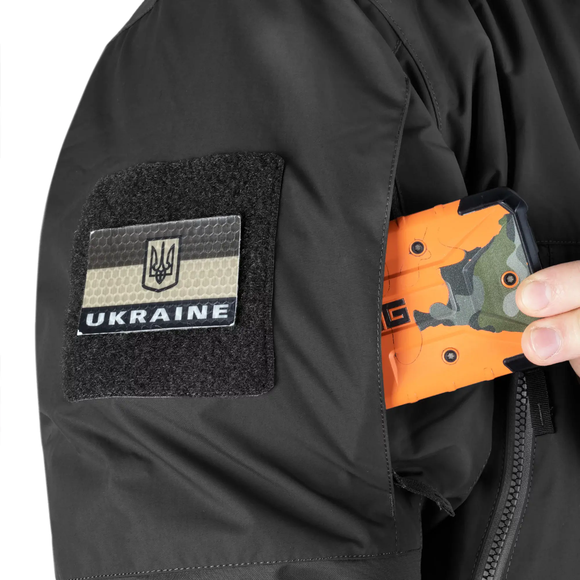 Куртка зимняя 5.11 Tactical "Bastion Jacket" - военное снаряжение Darkskiff - фото 19 Куртка зимняя 5.11 Tactical "Bastion Jacket" - тактическое снаряжение Darkskiff - фото 19