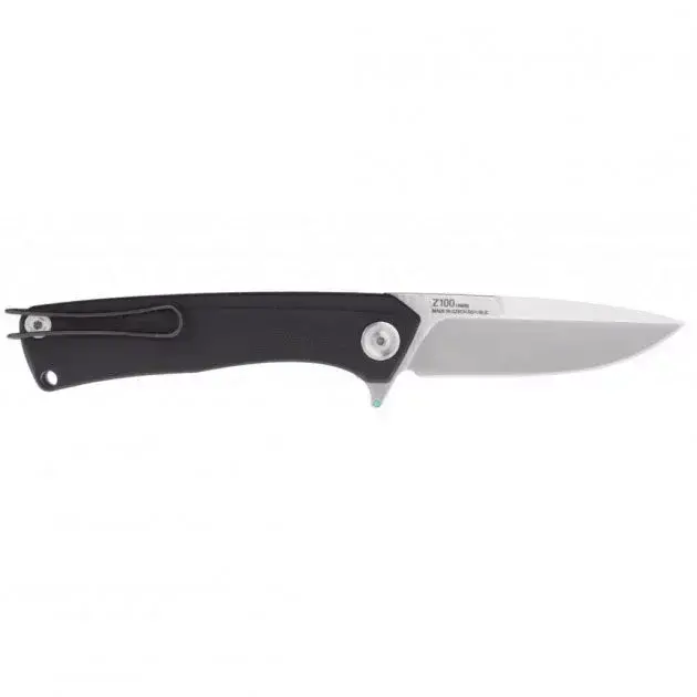Нож складной ANV Knives "Z100" (Liner lock, G10 Black, Plain edge) - военное снаряжение Darkskiff - фото 10 Нож складной ANV Knives "Z100" (Liner lock, G10 Black, Plain edge) - тактическое снаряжение Darkskiff - фото 10