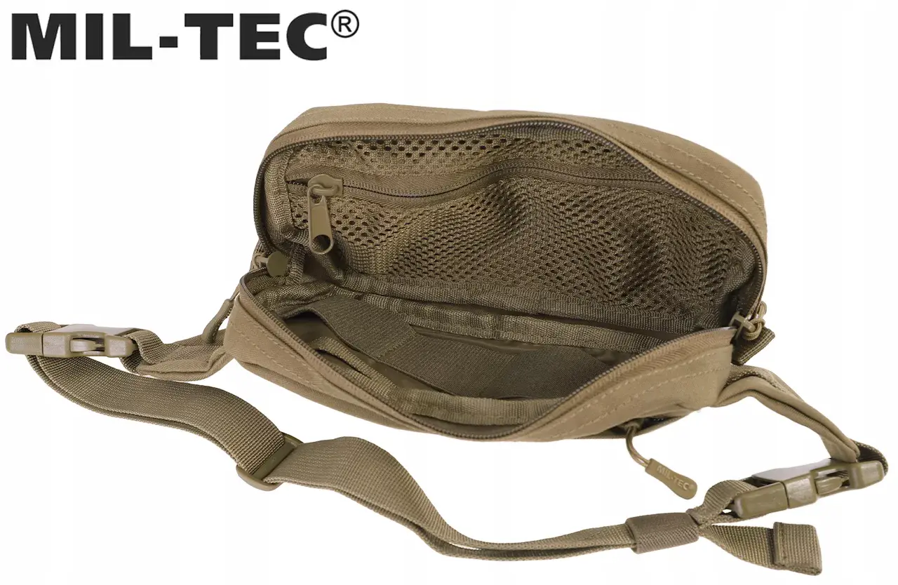 Сумка поясна "FANNY PACK MOLLE" - військове спорядження Darkskiff - фото 24 Сумка поясна "FANNY PACK MOLLE" - тактичне спорядження Darkskiff - фото 24