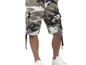 Шорти "SURPLUS VINTAGE SHORTS WASHED" - тактичне спорядження Darkskiff - фото 11