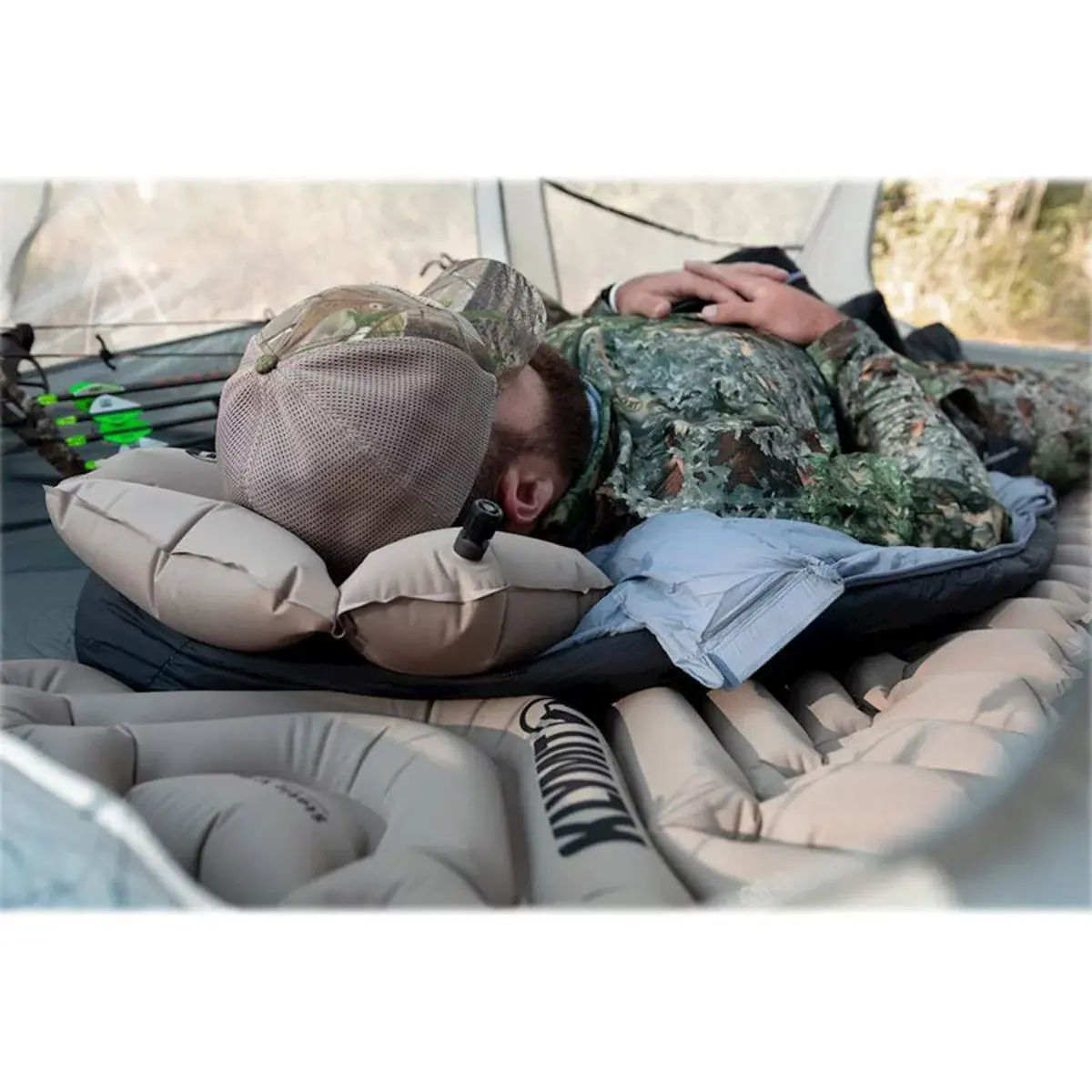 Подушка надувна "Klymit Pillow X Recon" - військове спорядження Darkskiff - фото 13 Подушка надувна "Klymit Pillow X Recon" - тактичне спорядження Darkskiff - фото 13