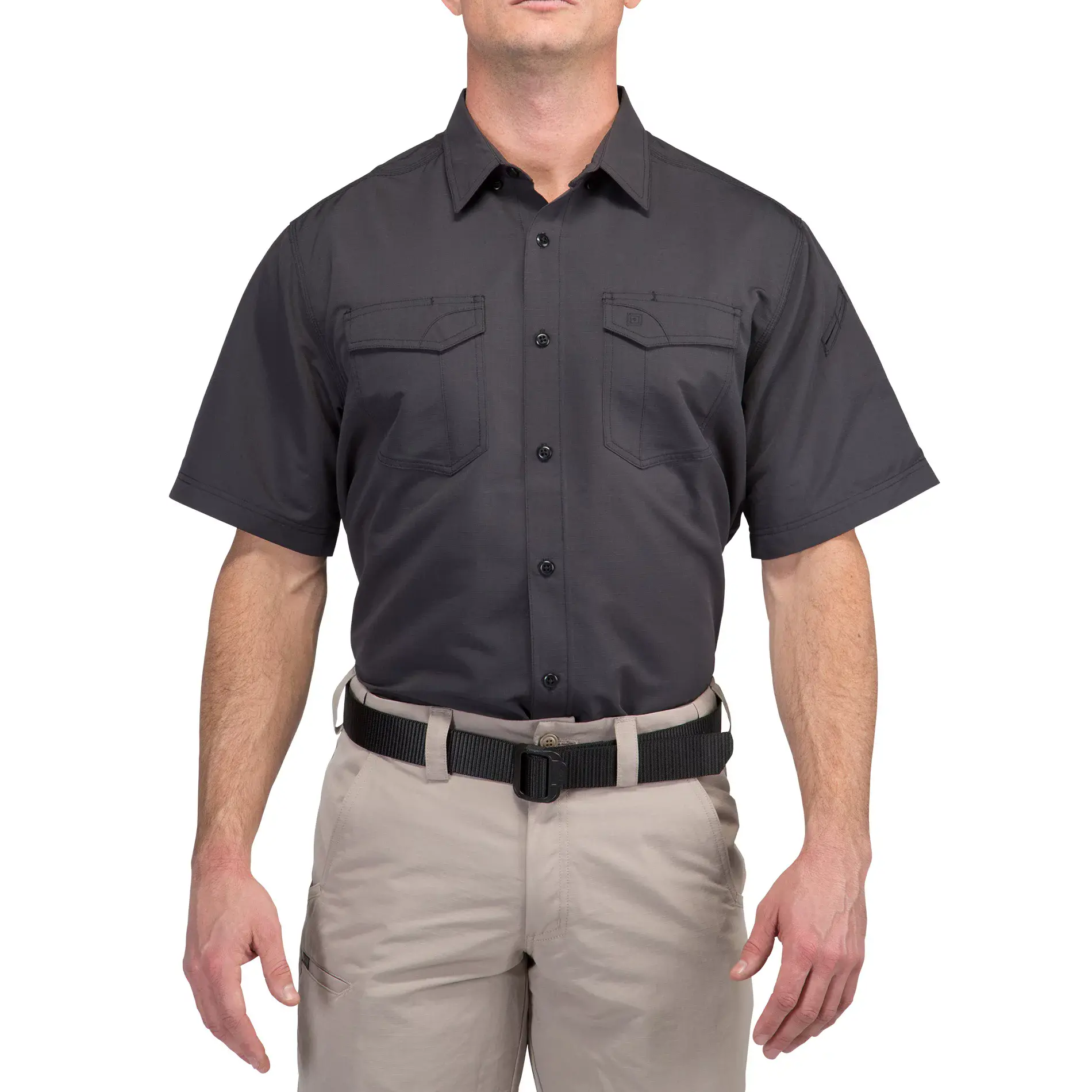 Сорочка тактична "5.11 Tactical Fast-Tac Short Sleeve Shirt" - військове спорядження Darkskiff - фото 9 Сорочка тактична "5.11 Tactical Fast-Tac Short Sleeve Shirt" - тактичне спорядження Darkskiff - фото 9