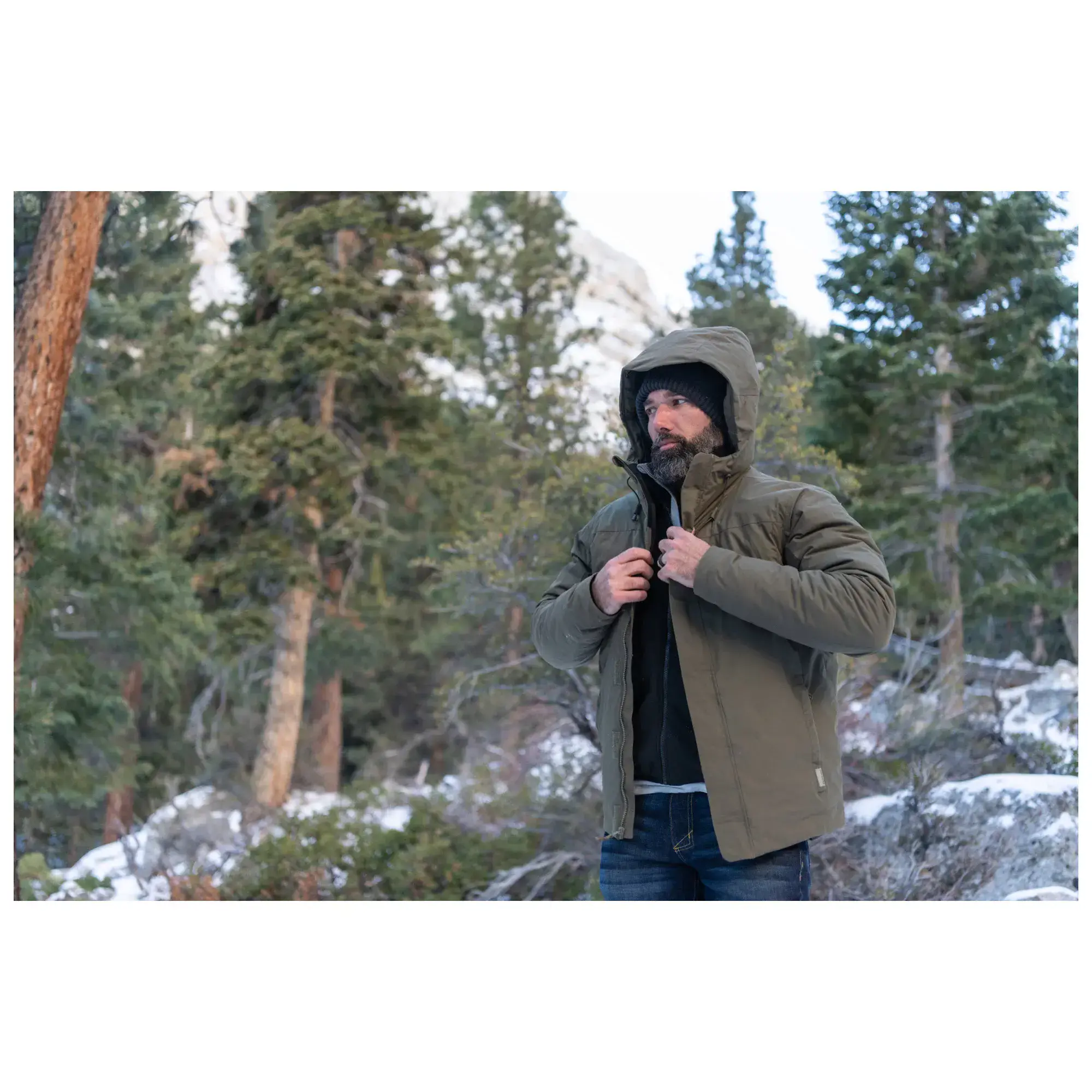 Куртка зимова 5.11 Tactical "Atmos Warming Jacket" - військове спорядження Darkskiff - фото 26 Куртка зимова 5.11 Tactical "Atmos Warming Jacket" - тактичне спорядження Darkskiff - фото 26