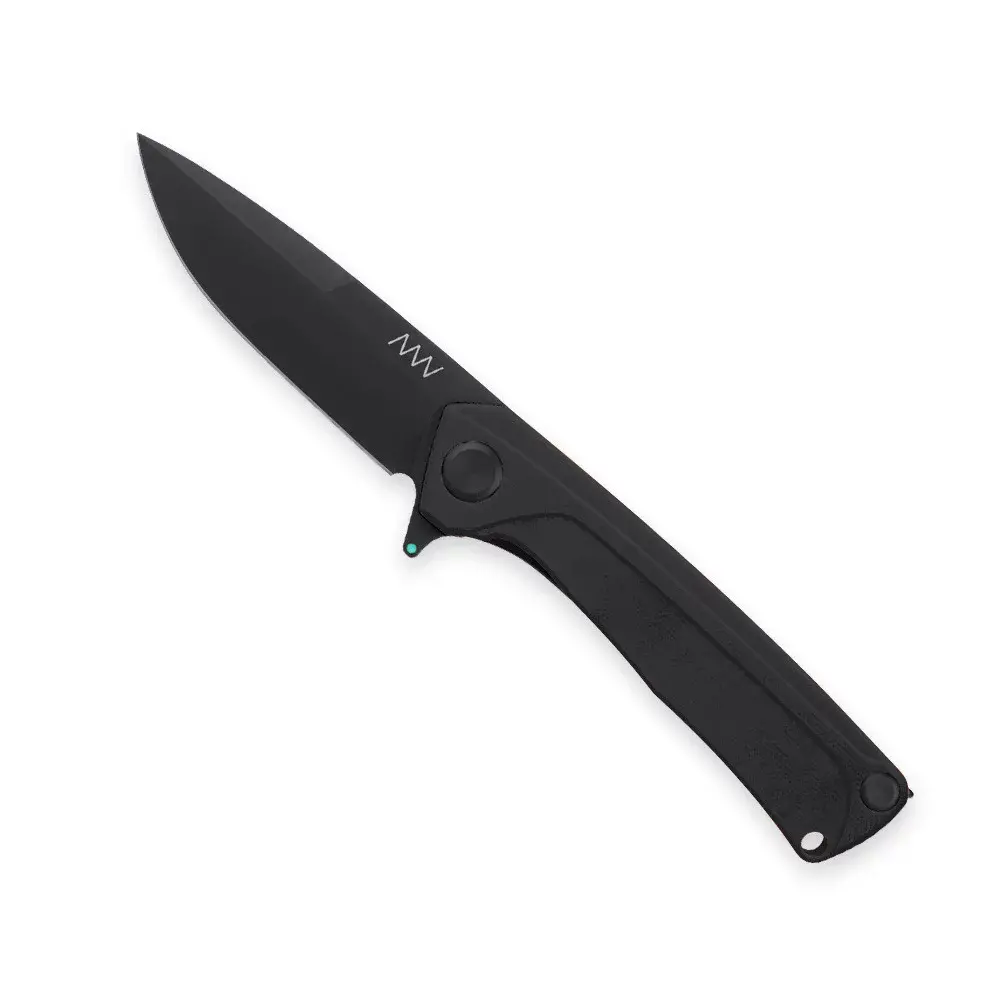 Ніж складний ANV Knives "Z100" (DLC, Liner lock, G10 Black, Plain edge) - військове спорядження Darkskiff - фото 12 Ніж складний ANV Knives "Z100" (DLC, Liner lock, G10 Black, Plain edge) - тактичне спорядження Darkskiff - фото 12