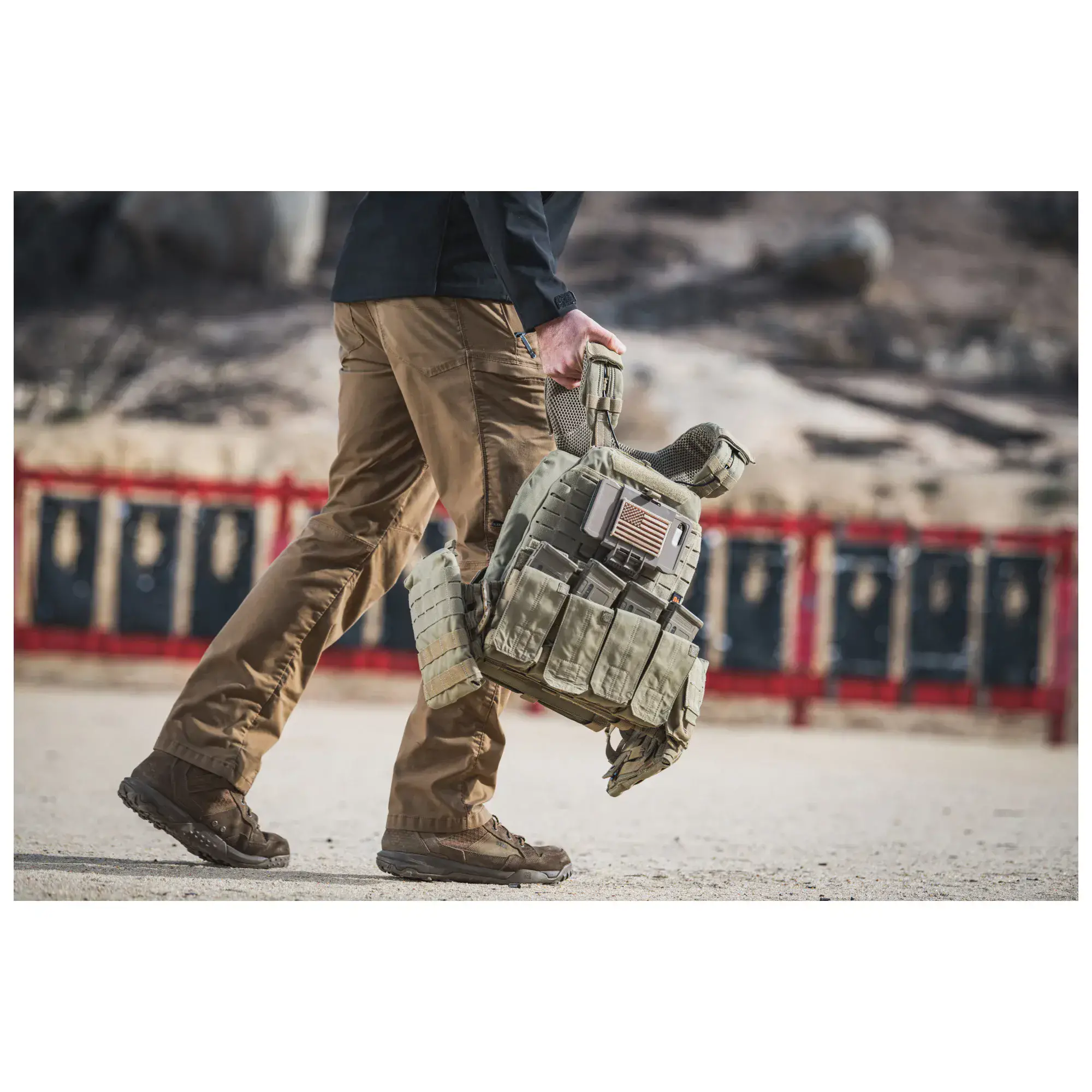 Черевики тактичні "5.11 Tactical A/T 8' Boot" - військове спорядження Darkskiff - фото 17 Черевики тактичні "5.11 Tactical A/T 8' Boot" - тактичне спорядження Darkskiff - фото 17