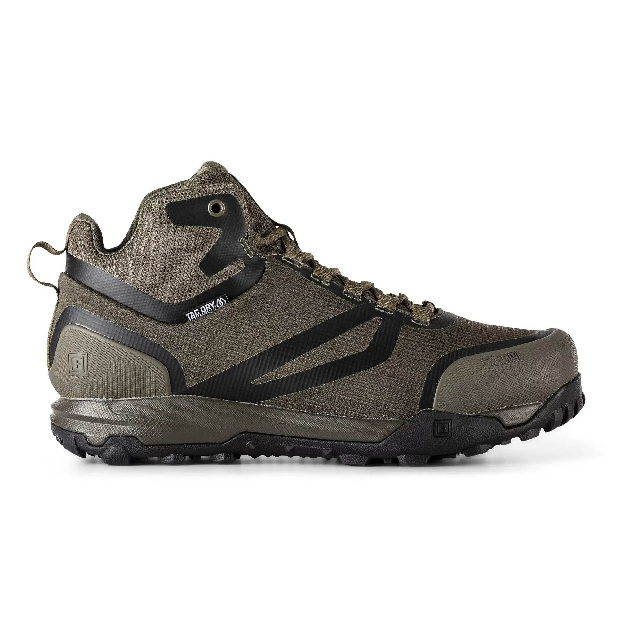 Ботинки "5.11 Tactical A/T Mid Waterproof Boot" - военное снаряжение Darkskiff - фото 9 Ботинки "5.11 Tactical A/T Mid Waterproof Boot" - тактическое снаряжение Darkskiff - фото 9