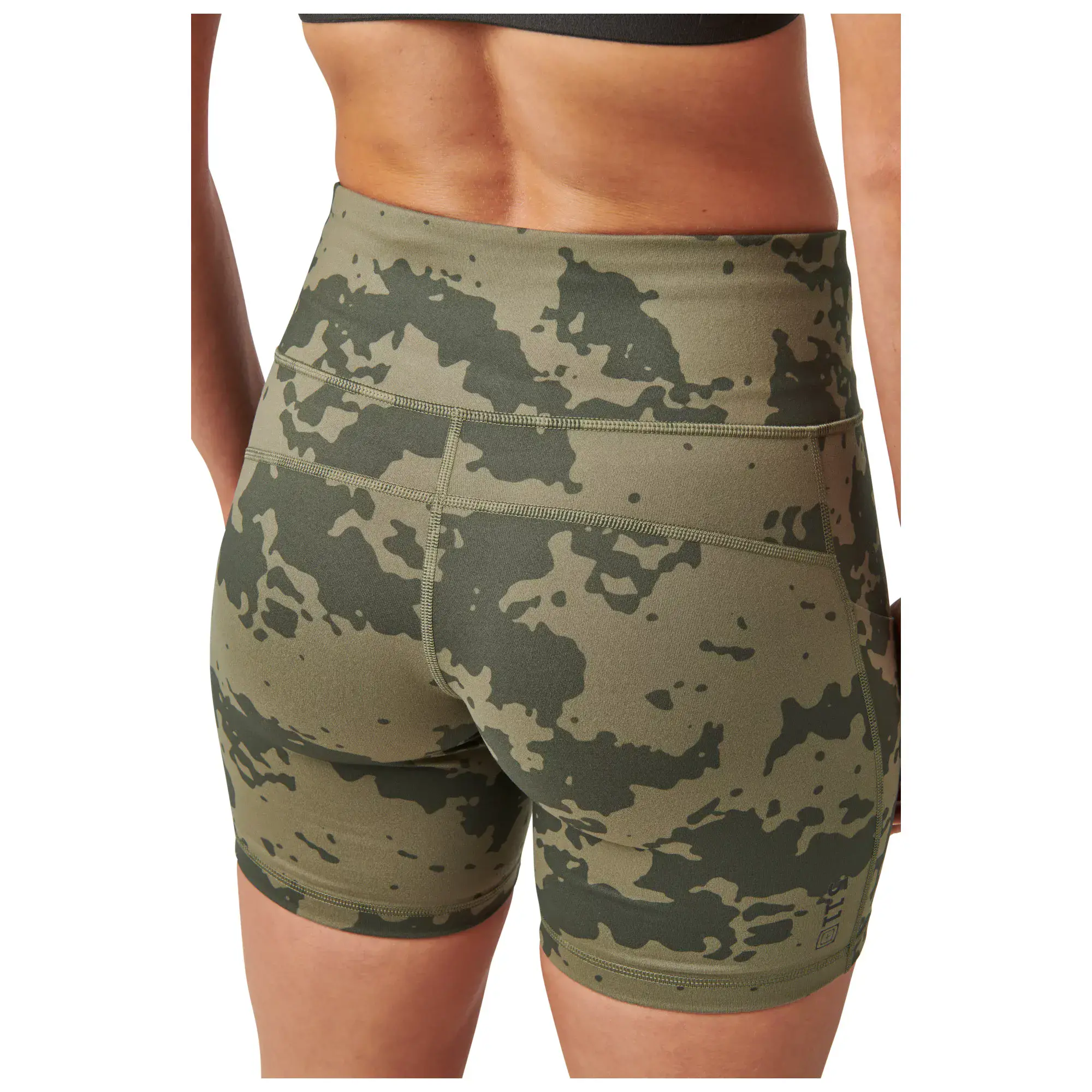 Шорти тренувальні жіночі 5.11 Tactical "PT-R Eliza Short" - військове спорядження Darkskiff - фото 14 Шорти тренувальні жіночі 5.11 Tactical "PT-R Eliza Short" - тактичне спорядження Darkskiff - фото 14