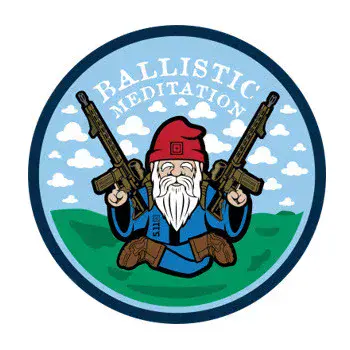 Нашивка 5.11 Tactical "Ballistic Meditation Patch" - військове спорядження Darkskiff - фото 9 Нашивка 5.11 Tactical "Ballistic Meditation Patch" - тактичне спорядження Darkskiff - фото 9