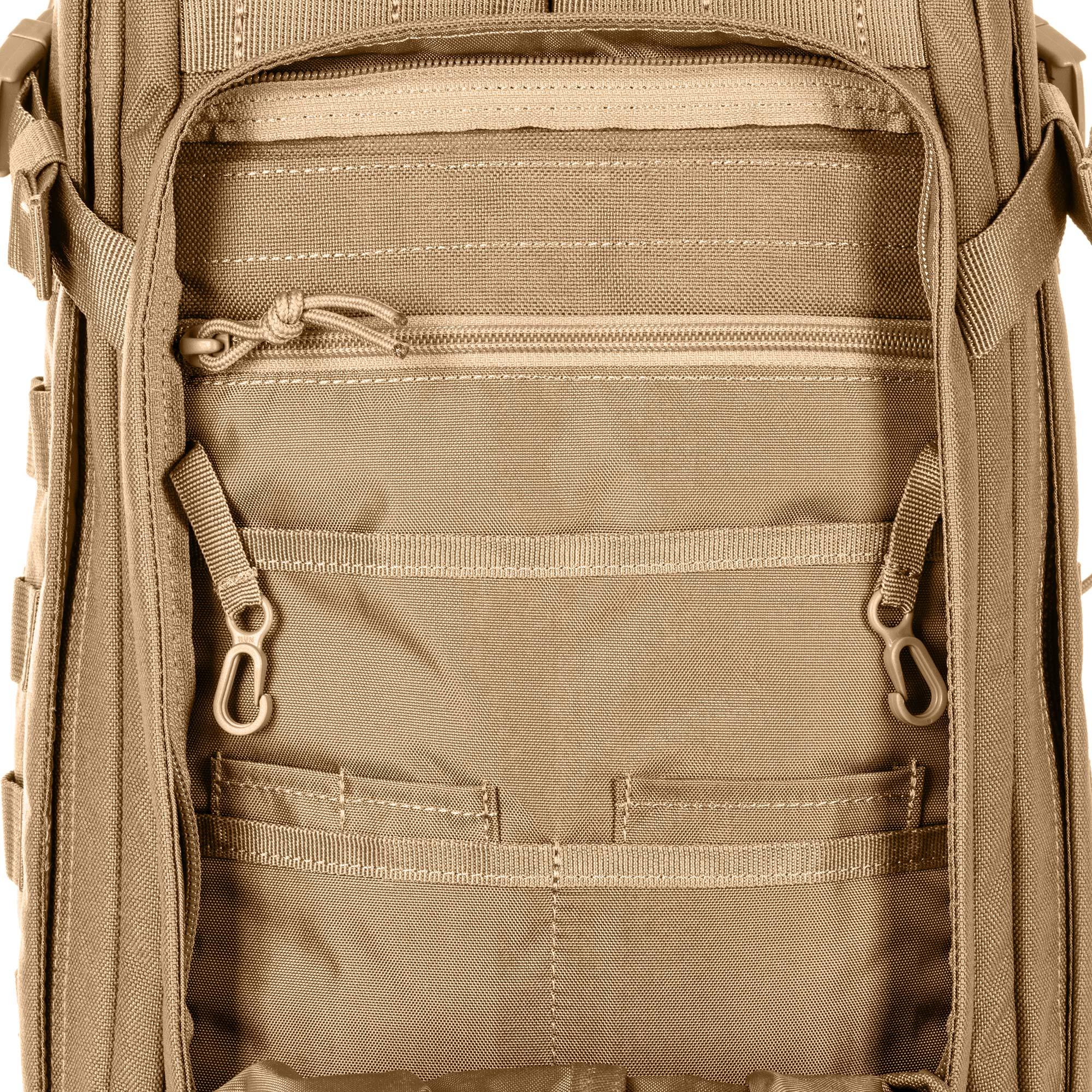 Сумка-рюкзак тактична "5.11 Tactical RUSH MOAB 10" - військове спорядження Darkskiff - фото 20 Сумка-рюкзак тактична "5.11 Tactical RUSH MOAB 10" - тактичне спорядження Darkskiff - фото 20