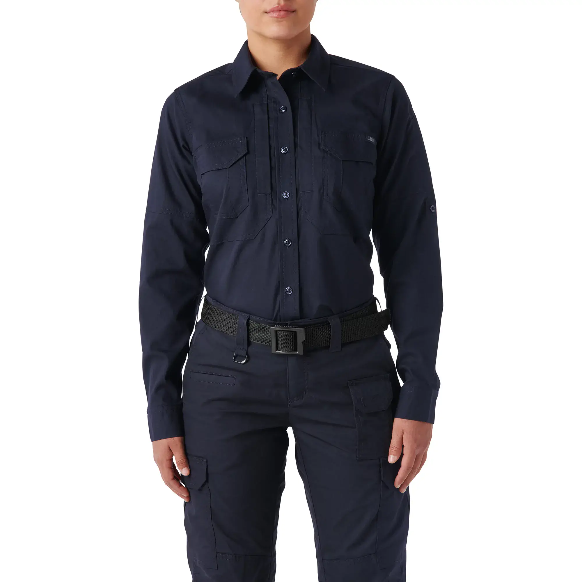 Сорочка тактична жіноча "5.11 Tactical Women's ABR Pro Long Sleeve Shirt" - військове спорядження Darkskiff - фото 9 Сорочка тактична жіноча "5.11 Tactical Women's ABR Pro Long Sleeve Shirt" - тактичне спорядження Darkskiff - фото 9