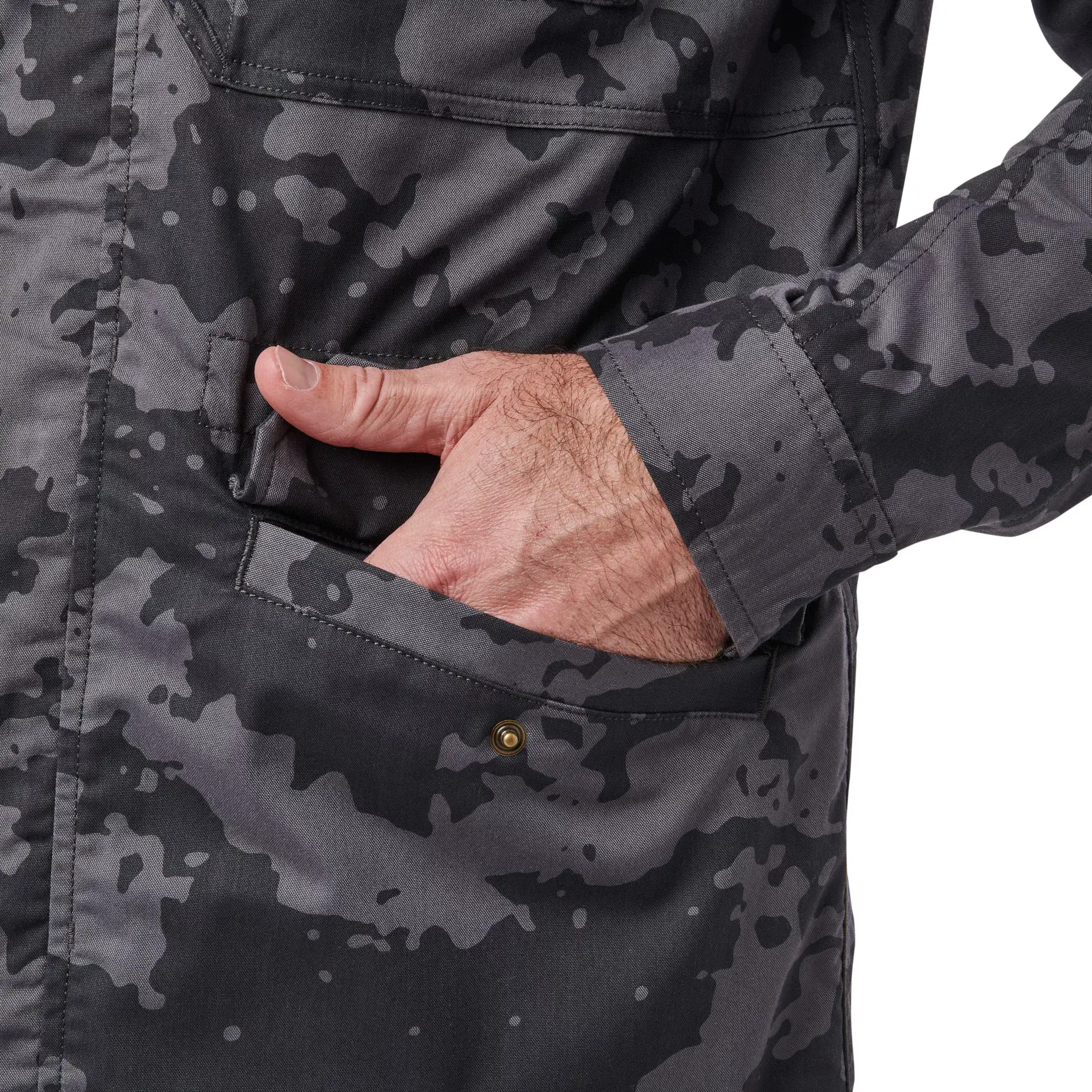 Куртка демісезонна 5.11 Tactical "Watch Jacket Camo" - військове спорядження Darkskiff - фото 14 Куртка демісезонна 5.11 Tactical "Watch Jacket Camo" - тактичне спорядження Darkskiff - фото 14