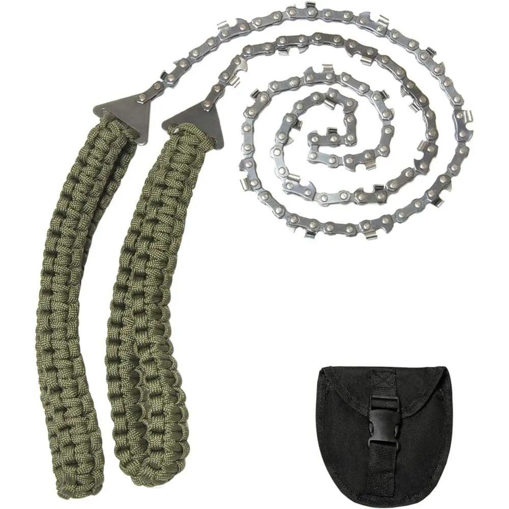 Пила туристическая BaseCamp Paracord Saw - военное снаряжение Darkskiff - фото 11 Пила туристическая BaseCamp Paracord Saw - тактическое снаряжение Darkskiff - фото 11