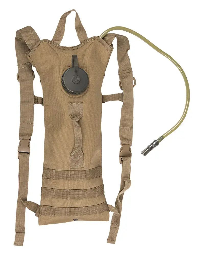 Рюкзак з гідросистемою "BASIC WATER PACK WITH STRAPS" (3 літри) - військове спорядження Darkskiff - фото 9 Рюкзак з гідросистемою "BASIC WATER PACK WITH STRAPS" (3 літри) - тактичне спорядження Darkskiff - фото 9