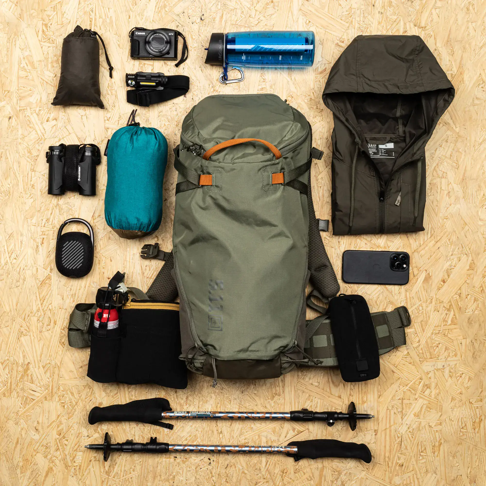 Рюкзак тактичний 5.11 Tactical "Skyweight 24L Pack" - військове спорядження Darkskiff - фото 27 Рюкзак тактичний 5.11 Tactical "Skyweight 24L Pack" - тактичне спорядження Darkskiff - фото 27