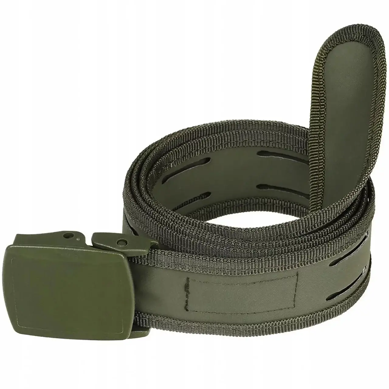 Брючный ремень Sturm Mil-Tec Laser Cut Quick Release Belt OD - военное снаряжение Darkskiff - фото 11 Брючный ремень Sturm Mil-Tec Laser Cut Quick Release Belt OD - тактическое снаряжение Darkskiff - фото 11