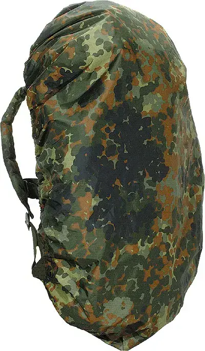 Чохол для рюкзака "BW backpack cover combat backpack Flecktarn" - військове спорядження Darkskiff - фото 12 Чохол для рюкзака "BW backpack cover combat backpack Flecktarn" - тактичне спорядження Darkskiff - фото 12