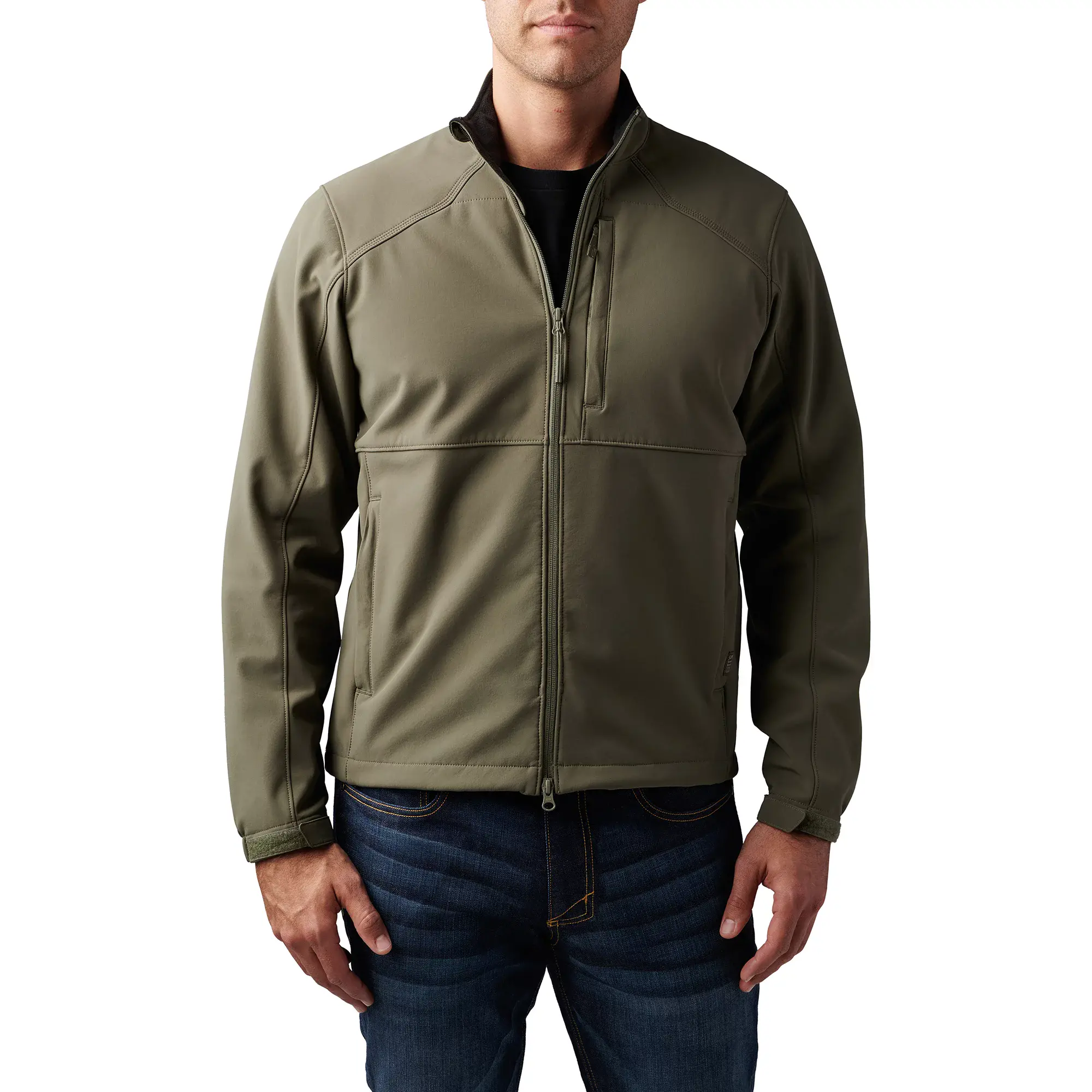 Куртка демісезонна 5.11 Tactical "Nevada Softshell Jacket" - військове спорядження Darkskiff - фото 9 Куртка демісезонна 5.11 Tactical "Nevada Softshell Jacket" - тактичне спорядження Darkskiff - фото 9