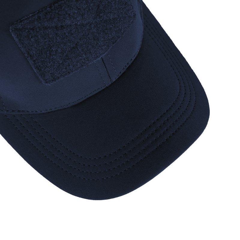 Бейсболка Tactic SoftShell Dark Blue (6542) - військове спорядження Darkskiff - фото 13 Бейсболка Tactic SoftShell Dark Blue (6542) - тактичне спорядження Darkskiff - фото 13