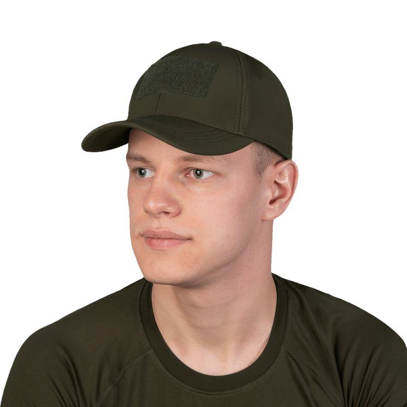 Бейсболка Tactic SoftShell Olive (5869) - военное снаряжение Darkskiff - фото 10 Бейсболка Tactic SoftShell Olive (5869) - тактическое снаряжение Darkskiff - фото 10