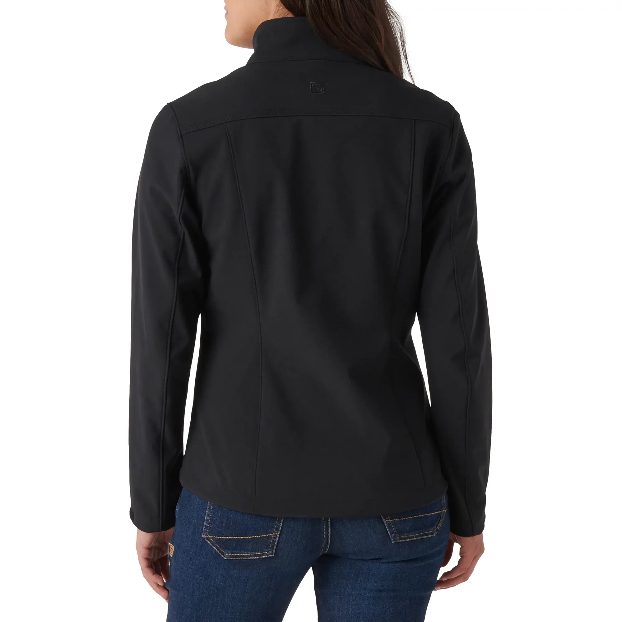 Куртка жіноча 5.11 Tactical "Women's Leone Softshell Jacket" - військове спорядження Darkskiff - фото 10 Куртка жіноча 5.11 Tactical "Women's Leone Softshell Jacket" - тактичне спорядження Darkskiff - фото 10
