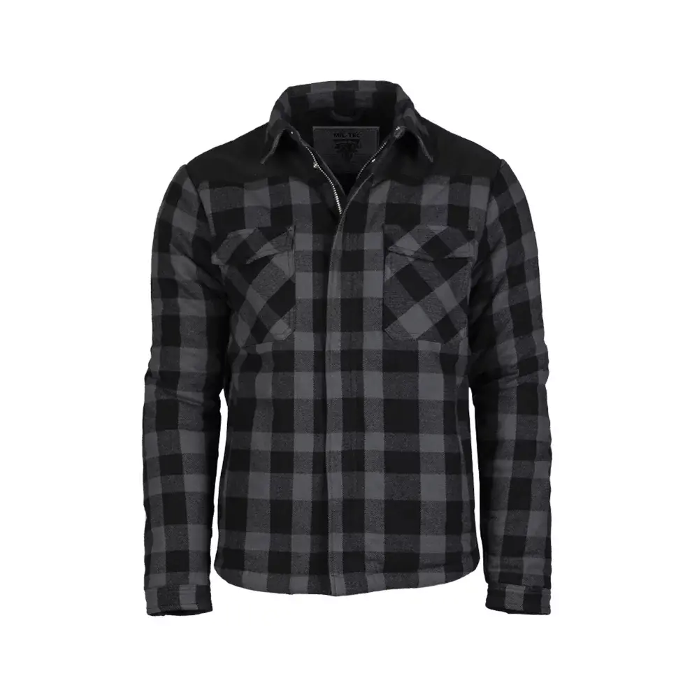 Куртка демісезонна Sturm Mil-Tec "Lumber Jacket" - військове спорядження Darkskiff - фото 9 Куртка демісезонна Sturm Mil-Tec "Lumber Jacket" - тактичне спорядження Darkskiff - фото 9
