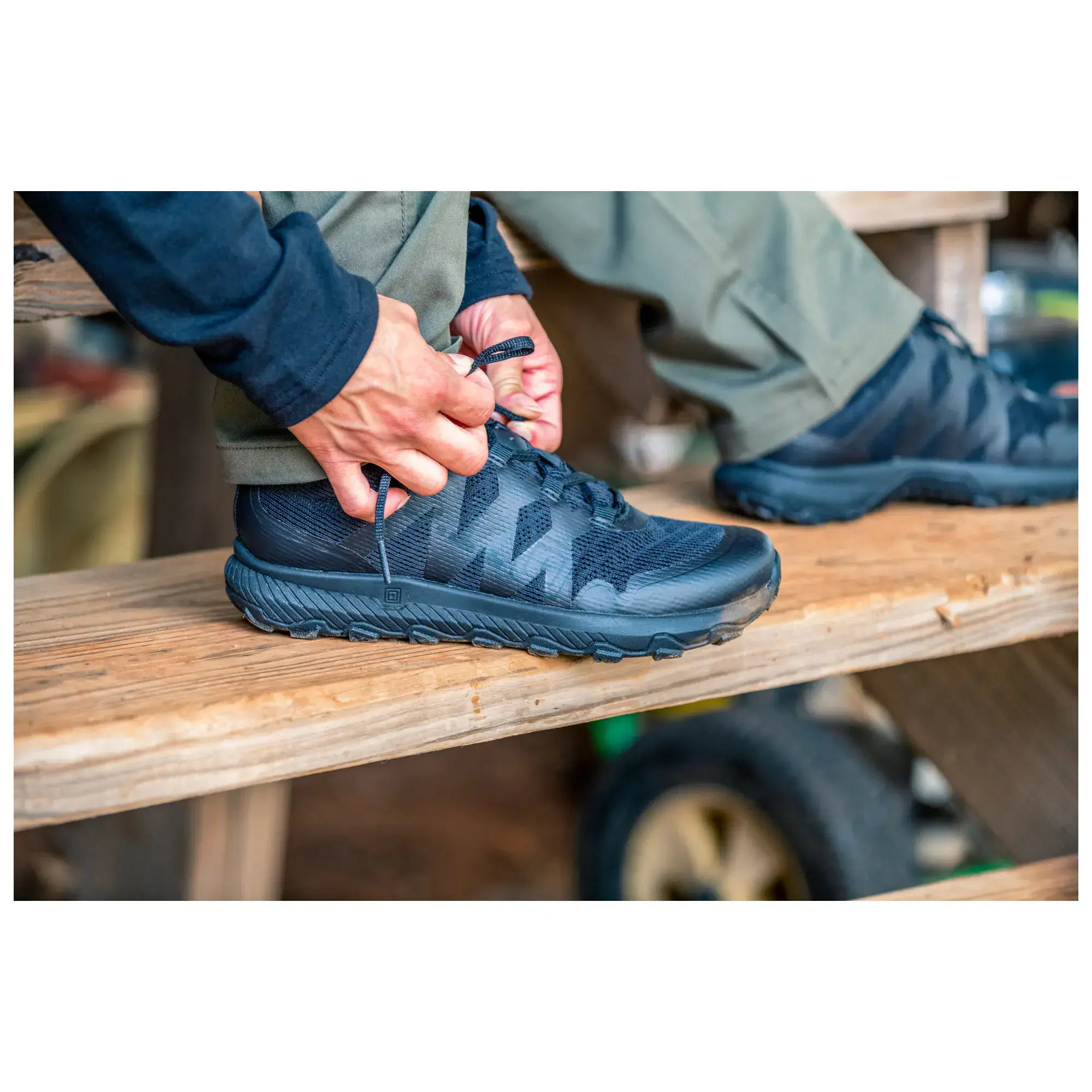 Кросівки "5.11 Tactical A/T Trainer" - військове спорядження Darkskiff - фото 24 Кросівки "5.11 Tactical A/T Trainer" - тактичне спорядження Darkskiff - фото 24