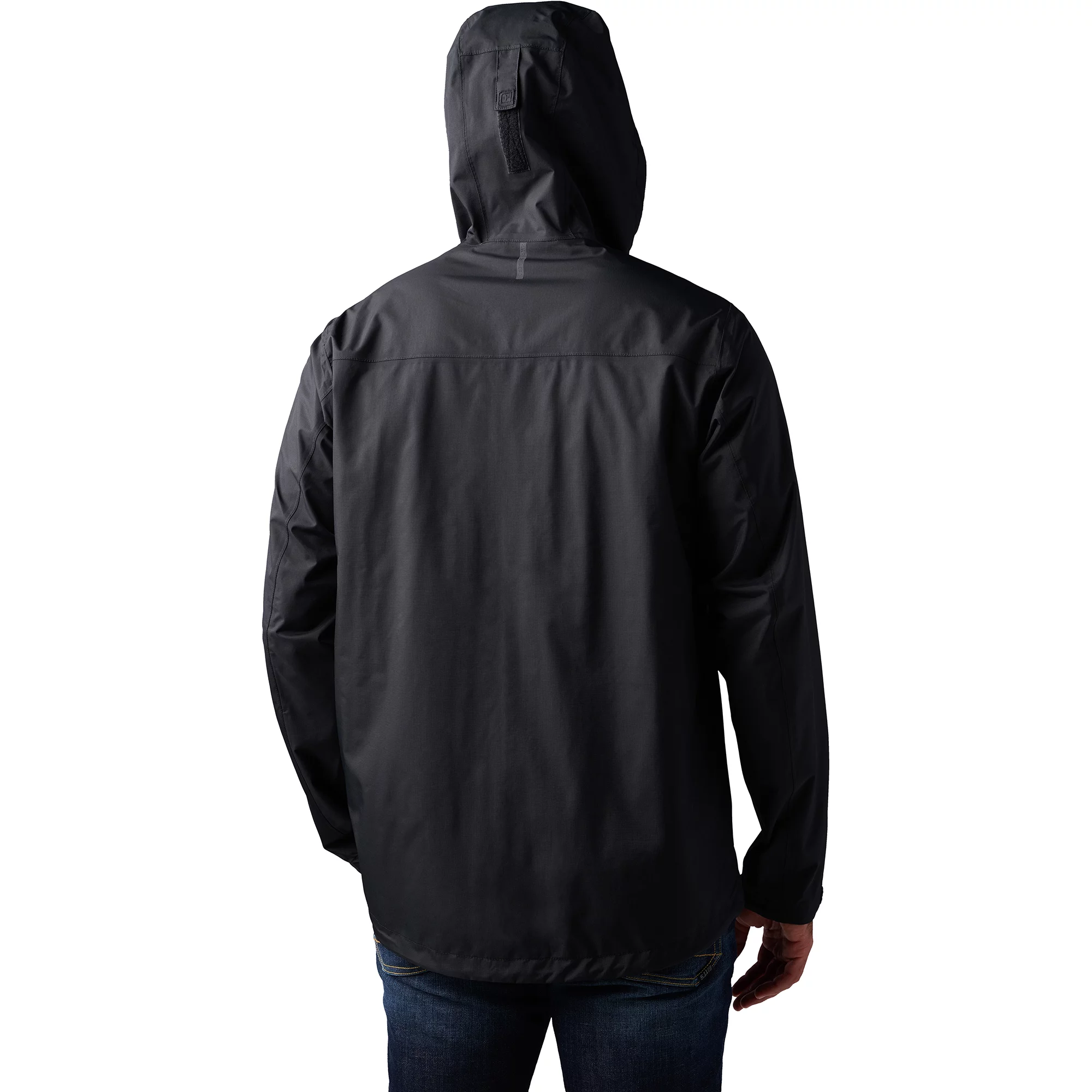 Куртка штормова 5.11 Tactical "Exos Rain Shell" - військове спорядження Darkskiff - фото 15 Куртка штормова 5.11 Tactical "Exos Rain Shell" - тактичне спорядження Darkskiff - фото 15