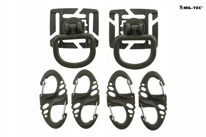 Набор фурнитуры Sturm Mil-Tec Ultimate Tactical Set OD - военное снаряжение Darkskiff - фото 13 Набор фурнитуры Sturm Mil-Tec Ultimate Tactical Set OD - тактическое снаряжение Darkskiff - фото 13