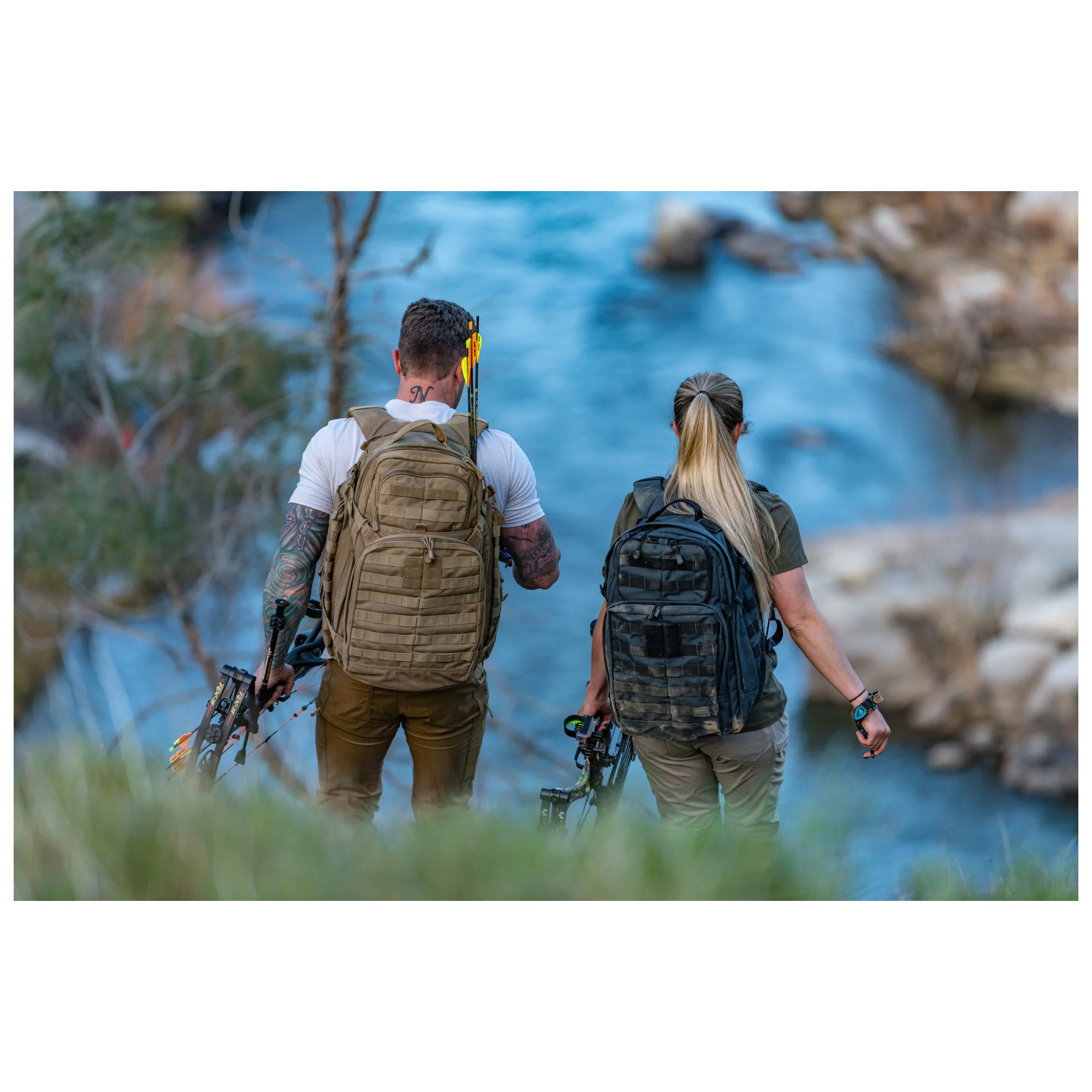 Рюкзак тактический 5.11 Tactical "RUSH24 2.0 MultiCam Backpack" - военное снаряжение Darkskiff - фото 29 Рюкзак тактический 5.11 Tactical "RUSH24 2.0 MultiCam Backpack" - тактическое снаряжение Darkskiff - фото 29