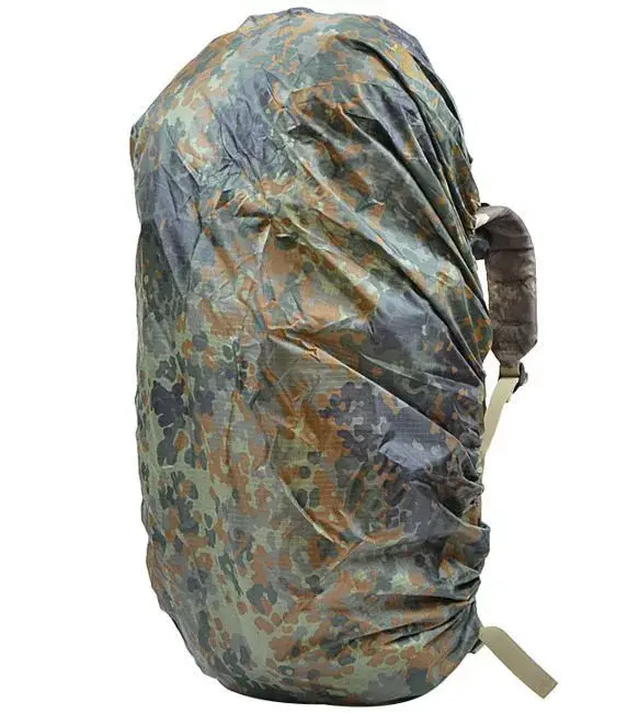 Чохол для рюкзака "BW backpack cover combat backpack Flecktarn" - військове спорядження Darkskiff - фото 9 Чохол для рюкзака "BW backpack cover combat backpack Flecktarn" - тактичне спорядження Darkskiff - фото 9