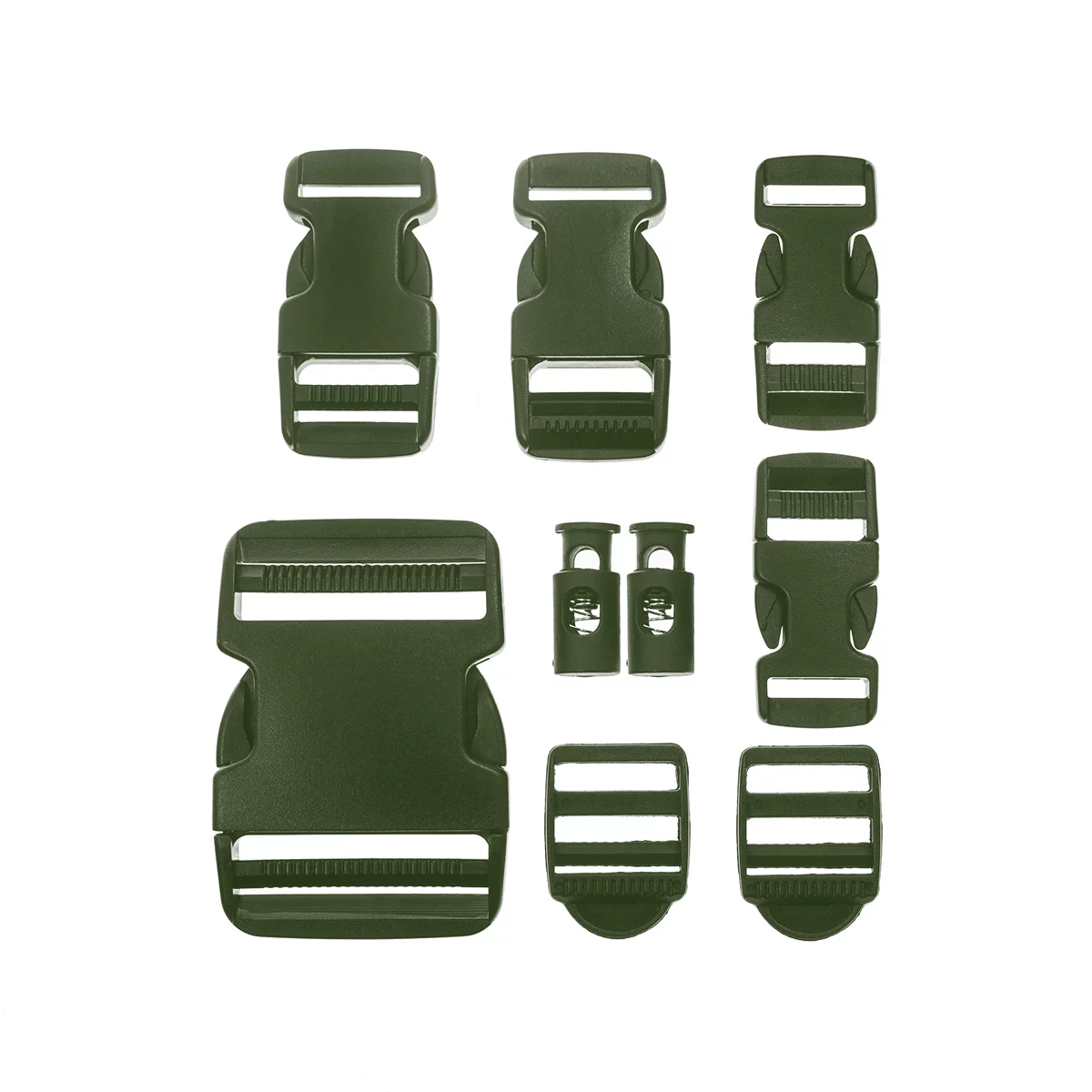 Набор пряжек Fastex (9 шт.) "BUCKLE SET" - военное снаряжение Darkskiff - фото 10 Набор пряжек Fastex (9 шт.) "BUCKLE SET" - тактическое снаряжение Darkskiff - фото 10