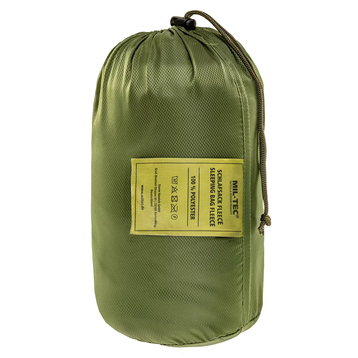 Спальний мішок Sturm Mil-Tec "Fleece Sleeping Bag" - військове спорядження Darkskiff - фото 10 Спальний мішок Sturm Mil-Tec "Fleece Sleeping Bag" - тактичне спорядження Darkskiff - фото 10