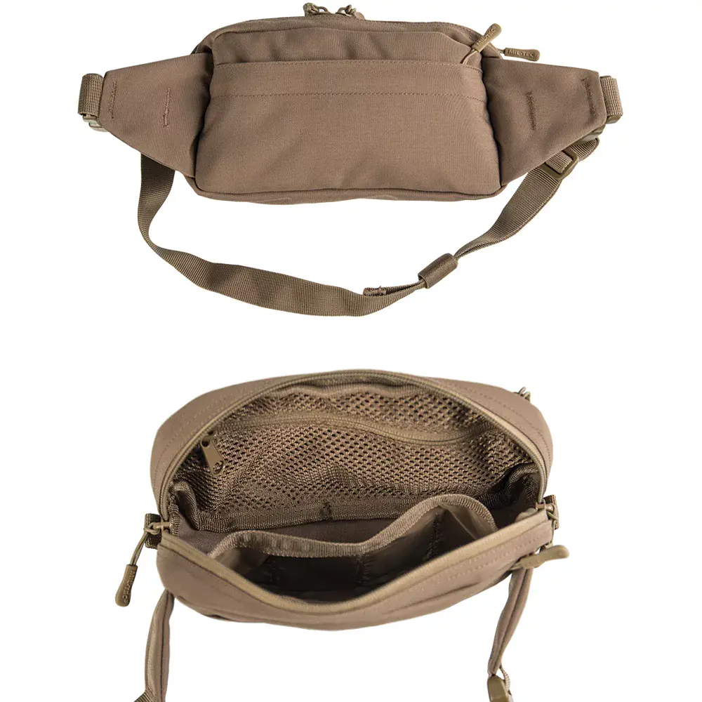 Сумка поясна "FANNY PACK MOLLE" - військове спорядження Darkskiff - фото 14 Сумка поясна "FANNY PACK MOLLE" - тактичне спорядження Darkskiff - фото 14