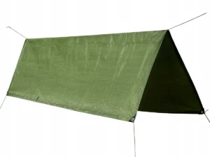 Тент тарпауліновий Sturm Mil-Tec "Tarpaulin 480 см х 600 см" - тактичне спорядження Darkskiff - фото 14