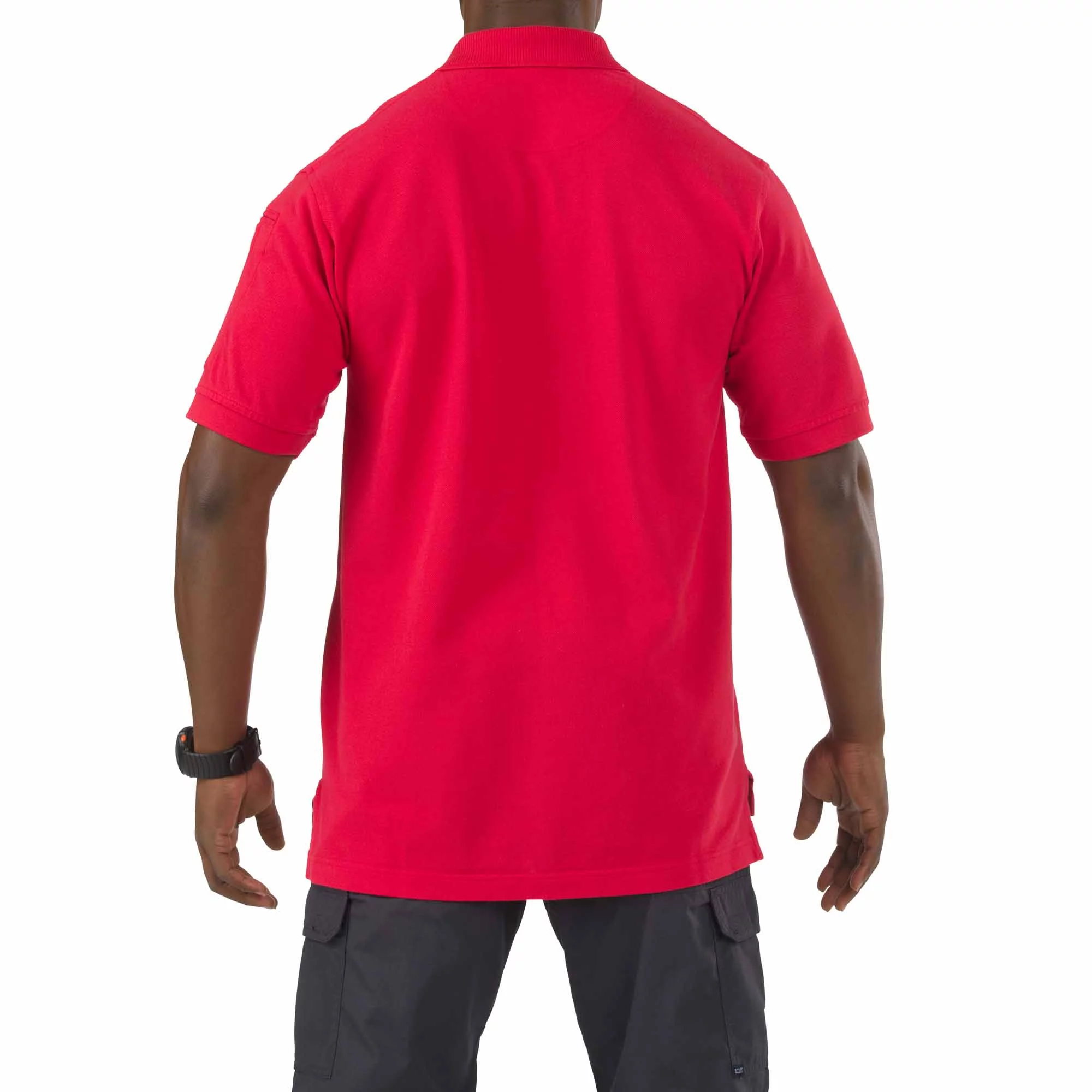 Футболка Поло тактична з коротким рукавом "5.11 Tactical Professional Polo - Short Sleeve" - військове спорядження Darkskiff - фото 10 Футболка Поло тактична з коротким рукавом "5.11 Tactical Professional Polo - Short Sleeve" - тактичне спорядження Darkskiff - фото 10