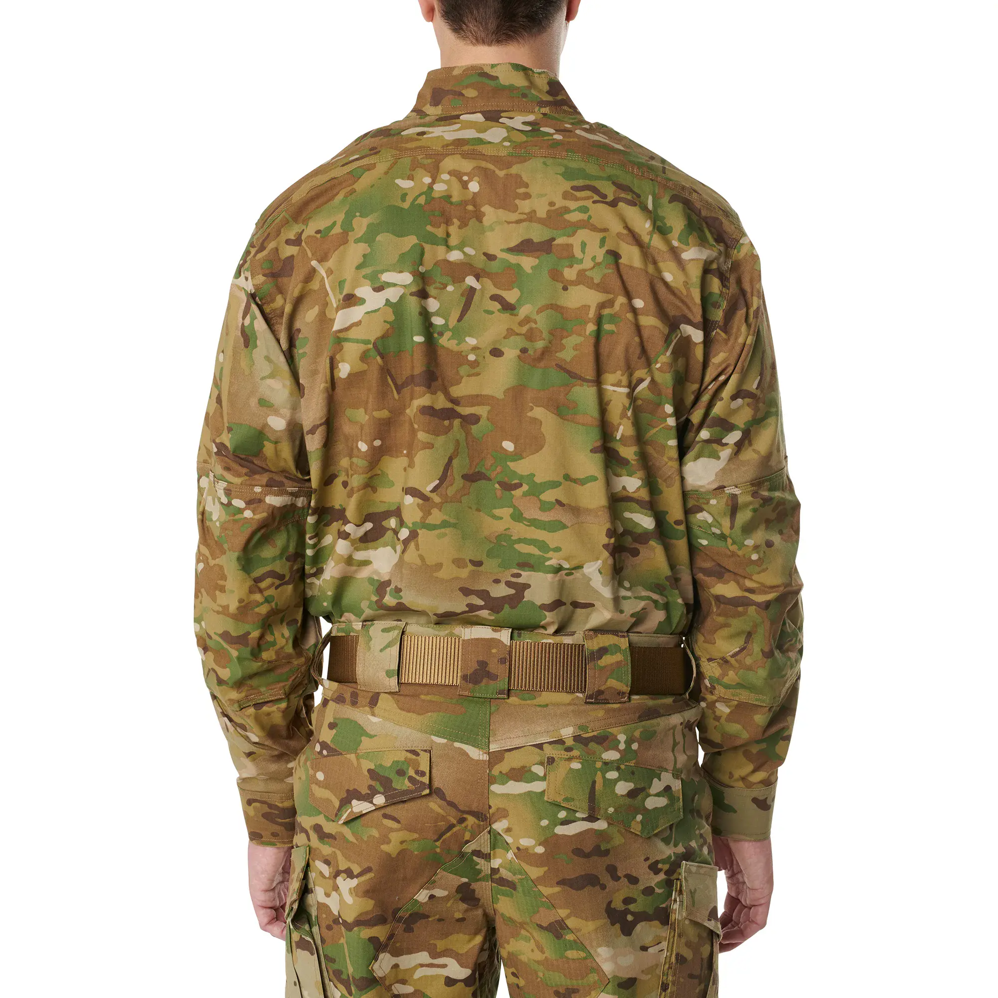 Сорочка тактична "5.11 Tactical Stryke TDU® Multicam® Long Sleeve Shirt" - військове спорядження Darkskiff - фото 10 Сорочка тактична "5.11 Tactical Stryke TDU® Multicam® Long Sleeve Shirt" - тактичне спорядження Darkskiff - фото 10